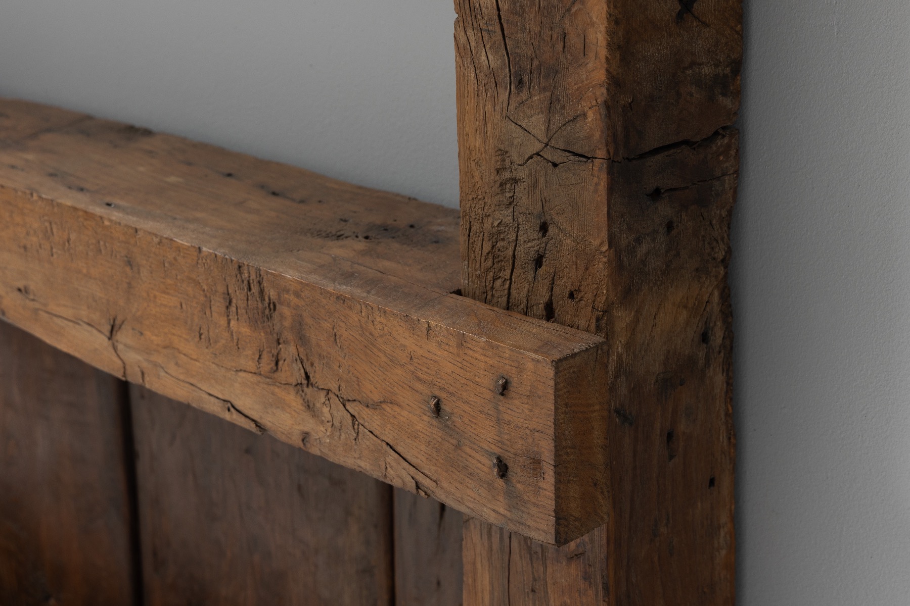 Rustic Rural Open Wall Unit - 19th Century