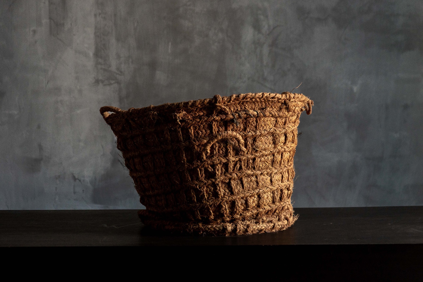 Rustic Set of Handwoven Baskets - 19th Century 