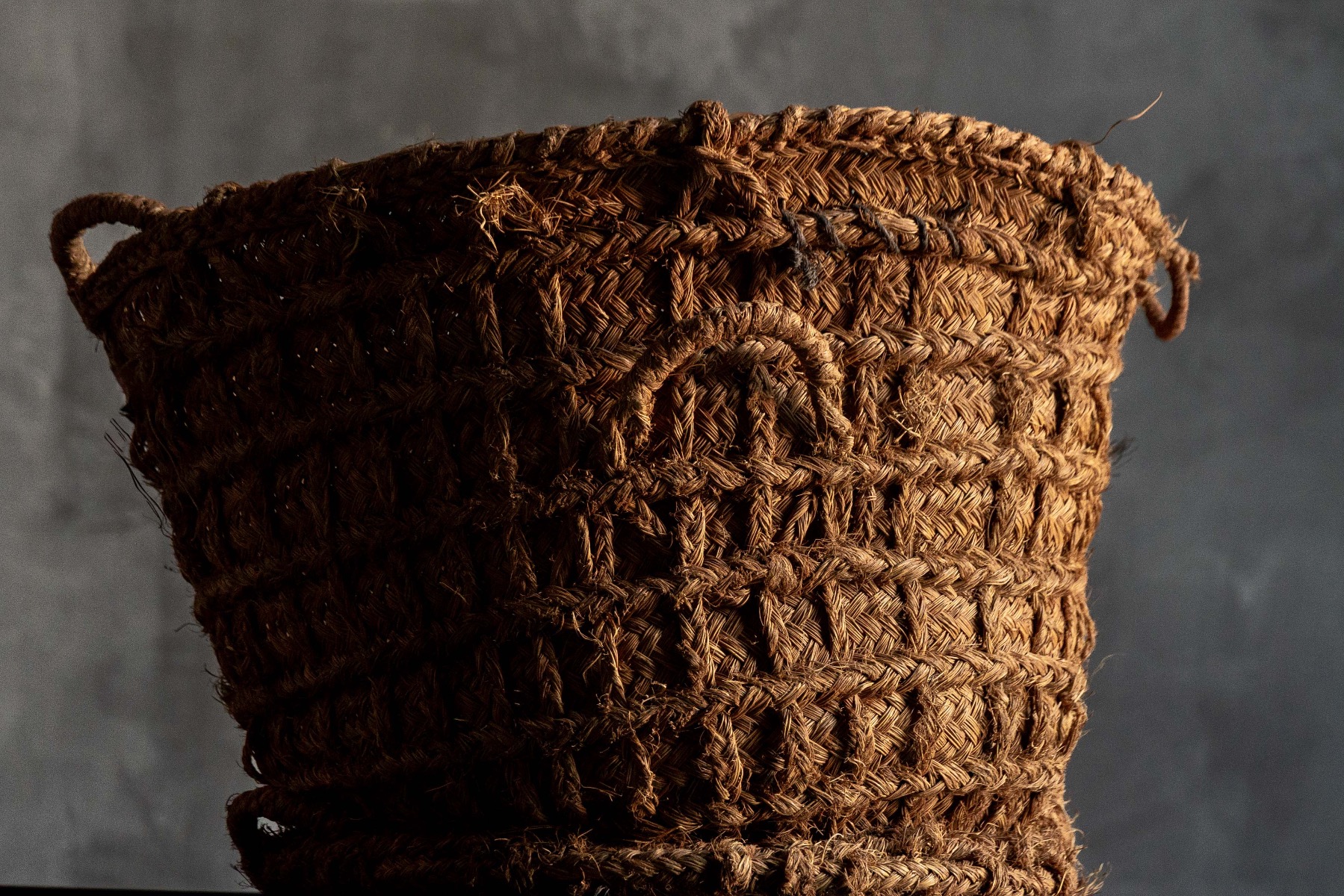 Rustic Set of Handwoven Baskets - 19th Century 