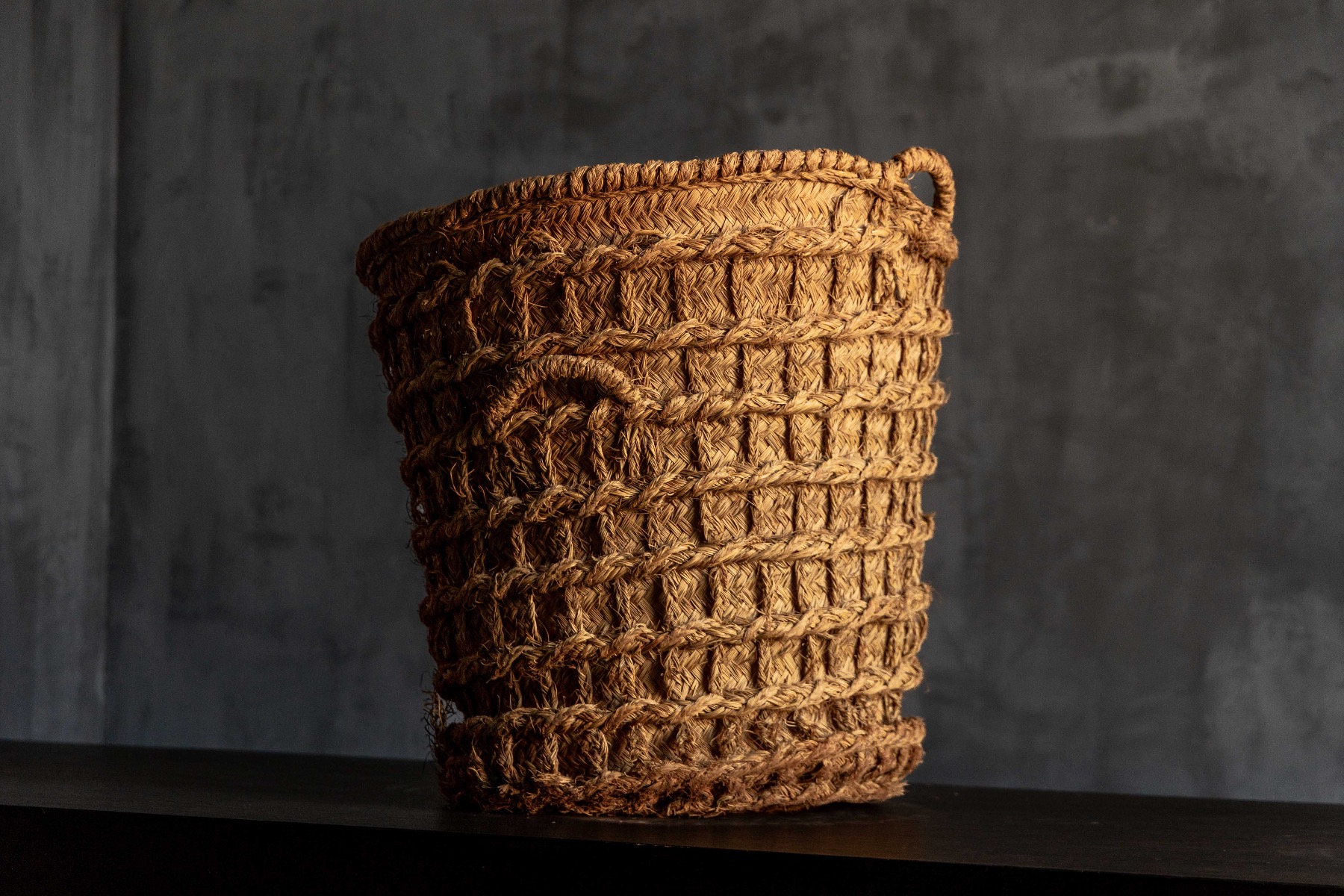 Rustic Set of Handwoven Baskets - 19th Century 