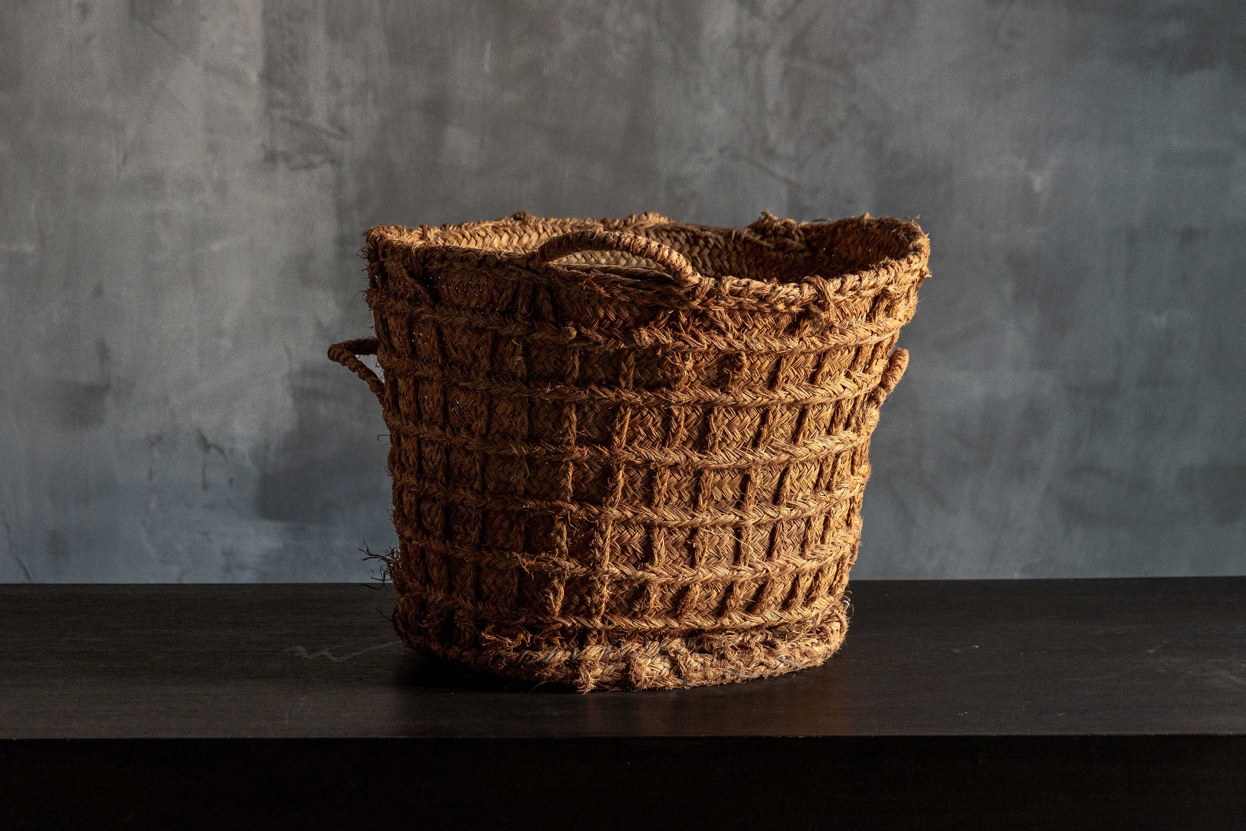 Rustic Set of Handwoven Baskets - 19th Century 