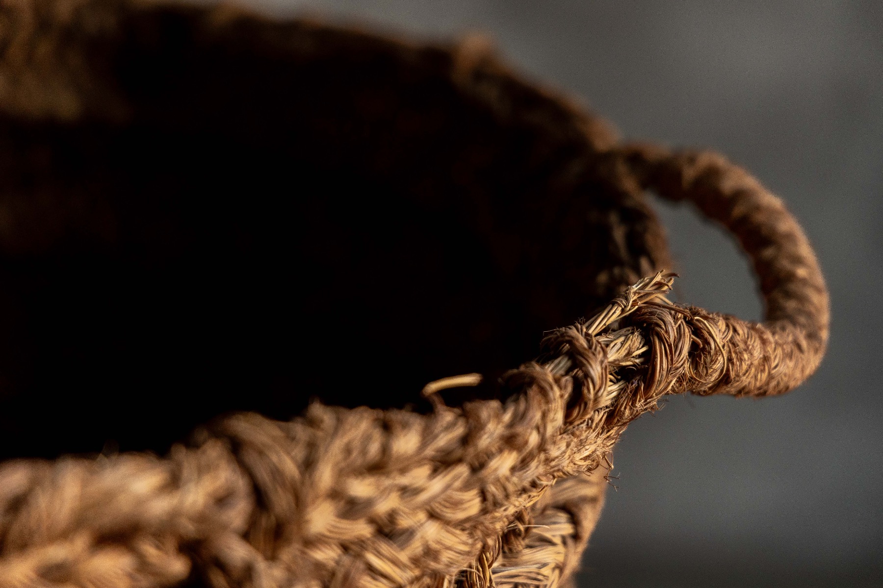 Rustic Set of Handwoven Baskets - 19th Century 