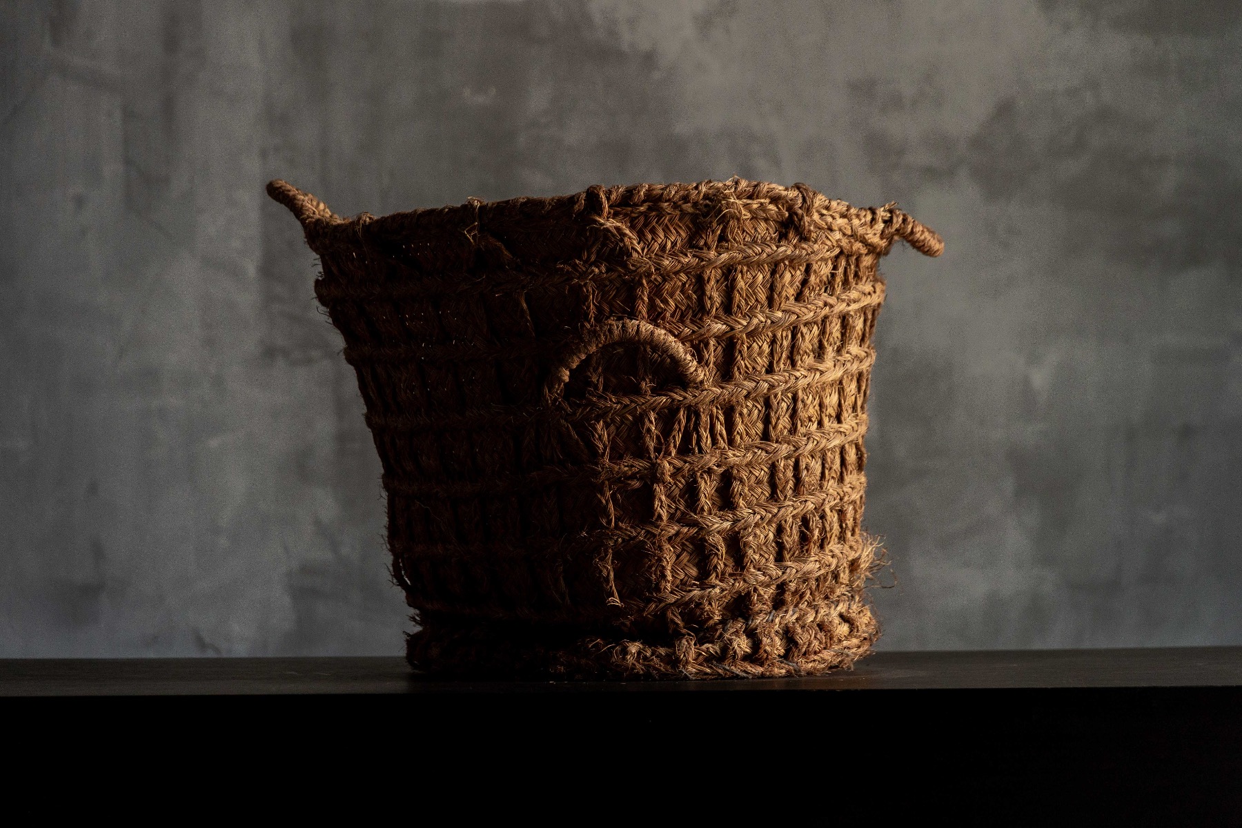 Rustic Set of Handwoven Baskets - 19th Century 