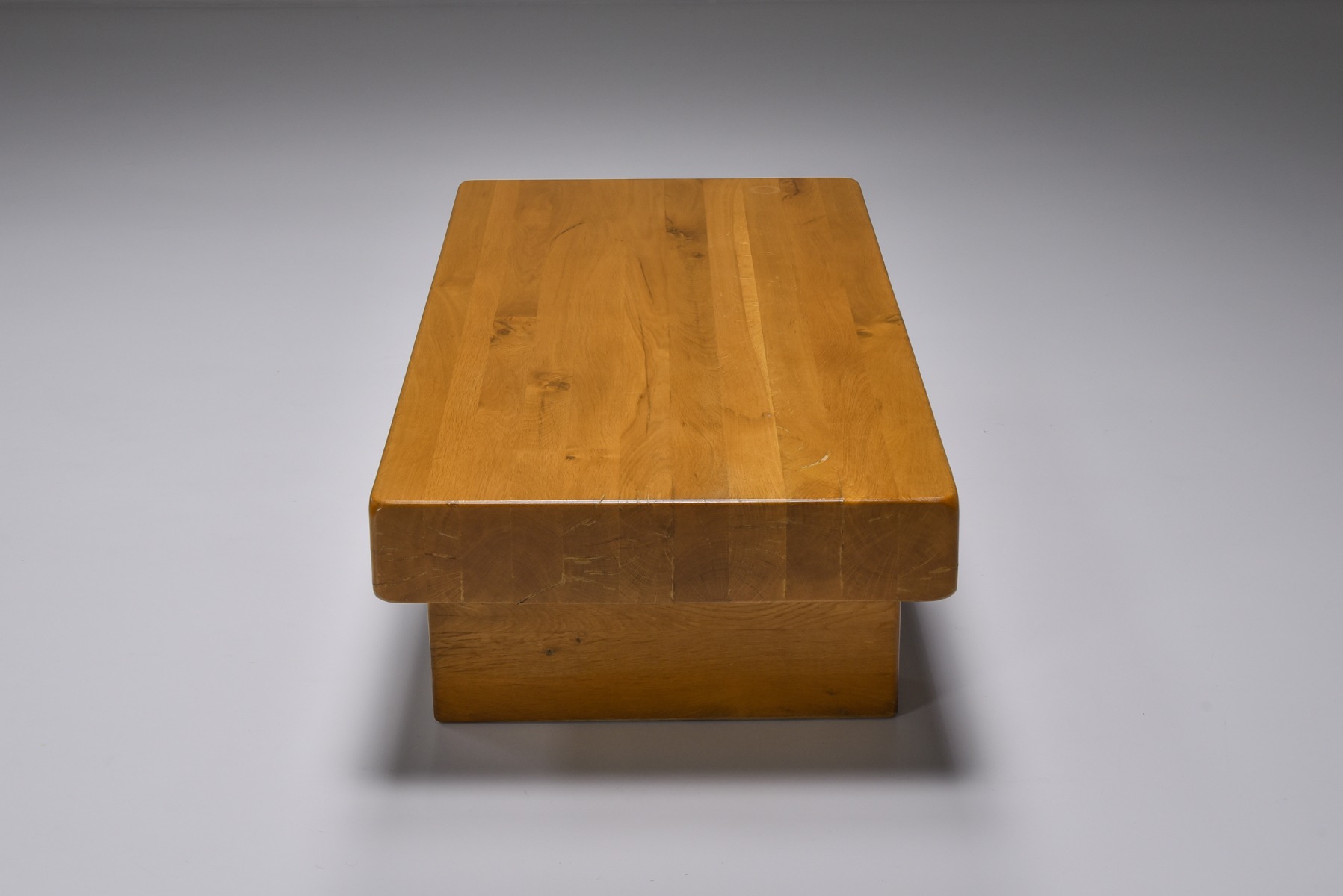 Craftsman Wooden Coffee Table - 1960's