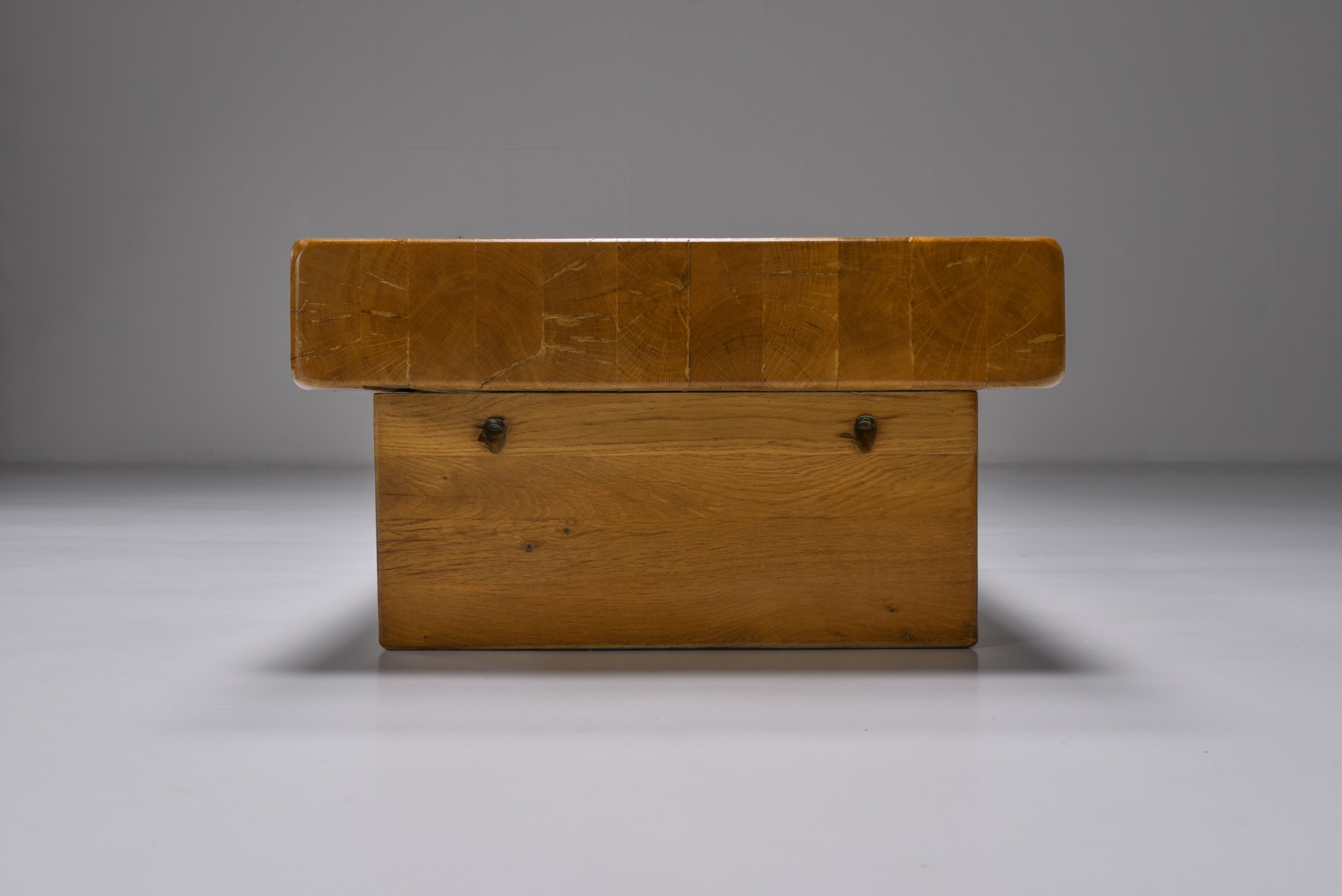 Craftsman Wooden Coffee Table - 1960's