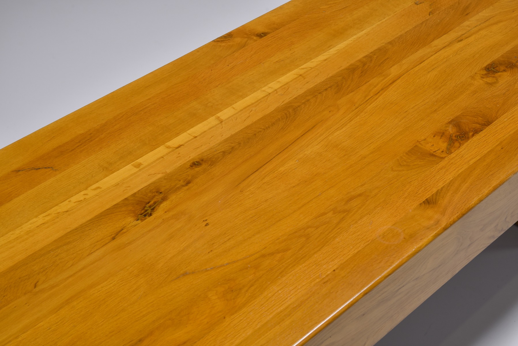 Craftsman Wooden Coffee Table - 1960's