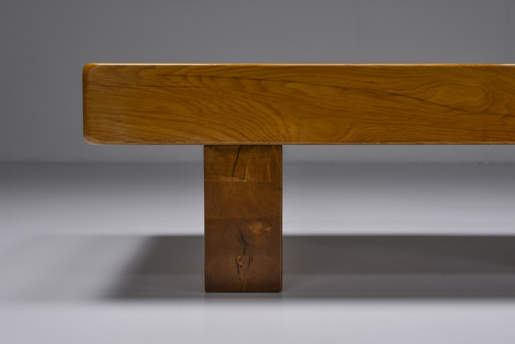 Craftsman Wooden Coffee Table - 1960's