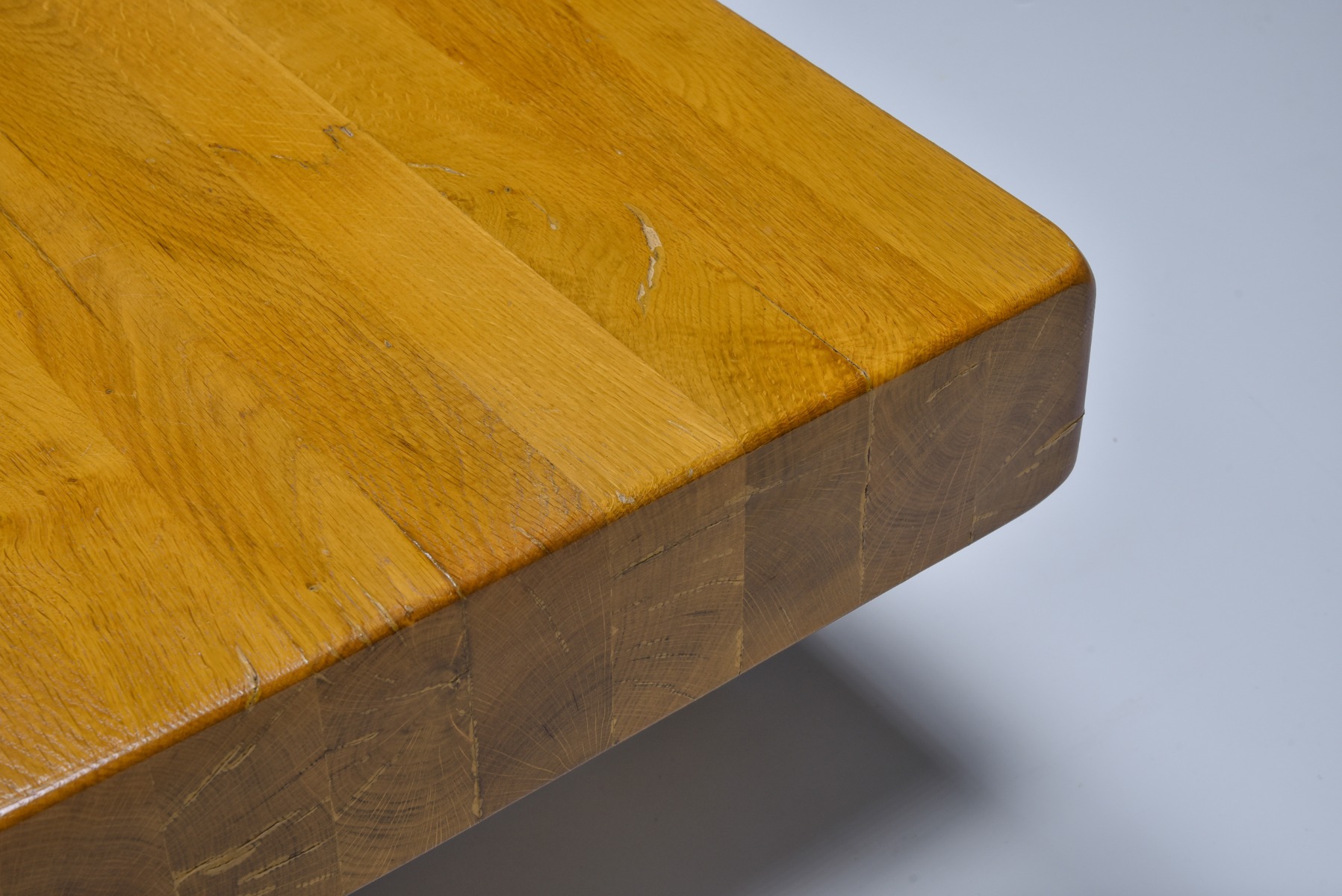 Craftsman Wooden Coffee Table - 1960's