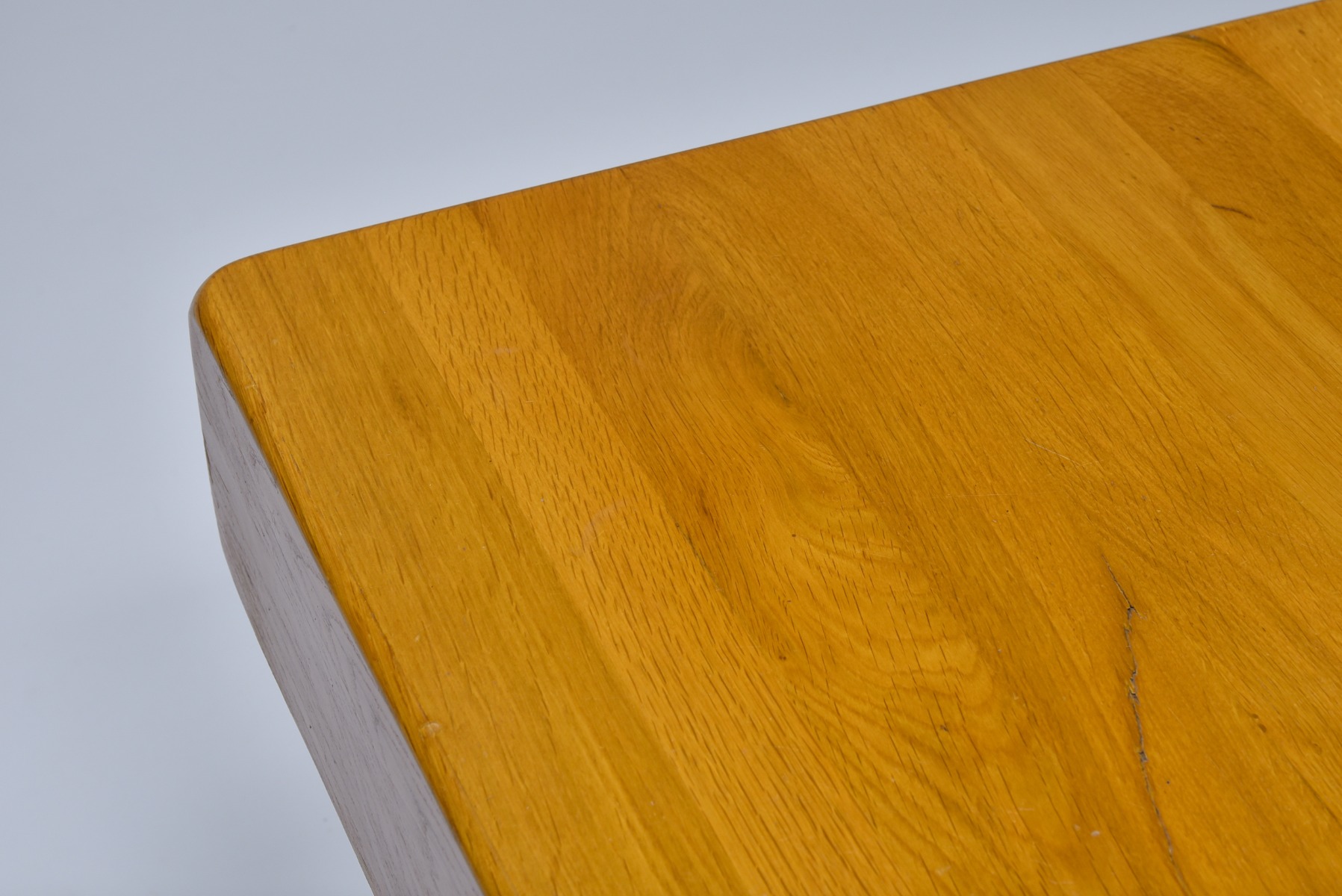 Craftsman Wooden Coffee Table - 1960's