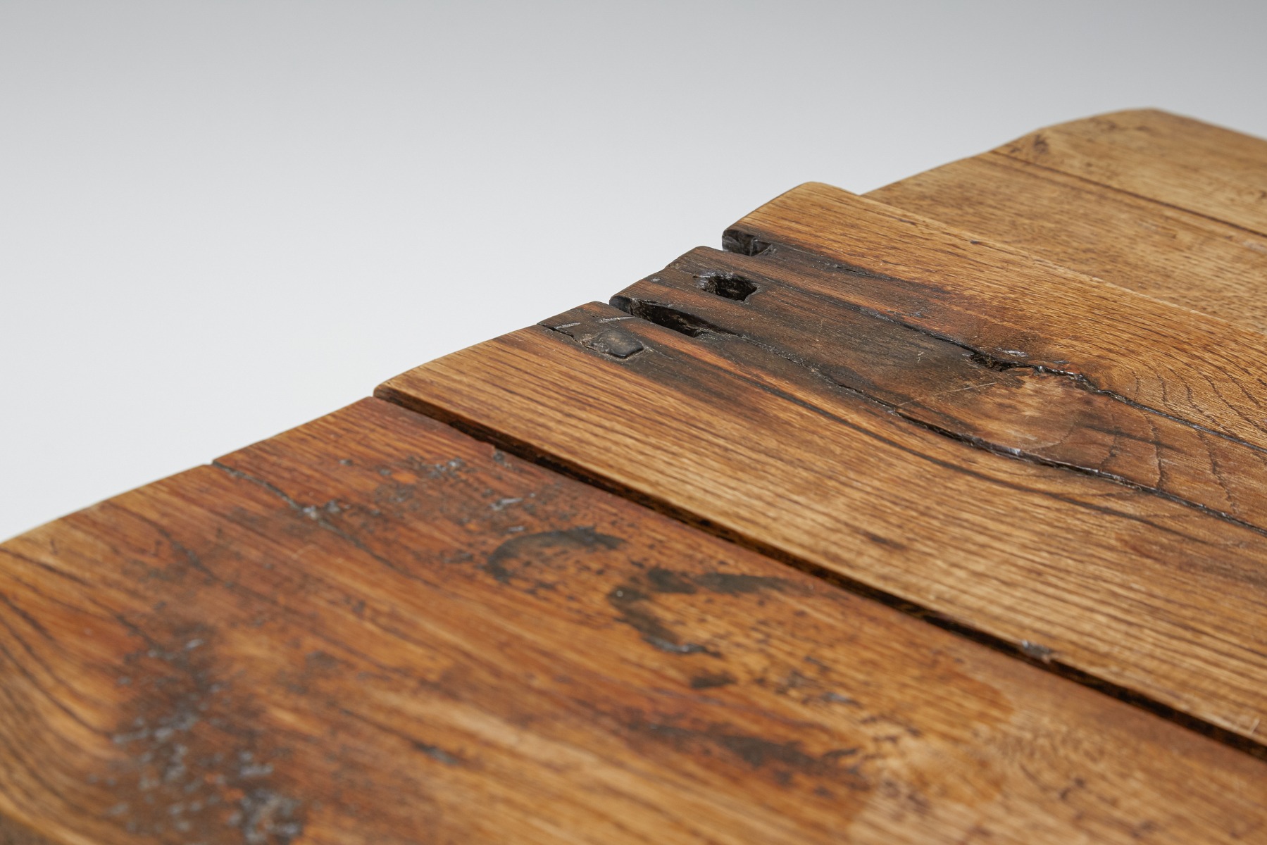 Wabi-Sabi Wooden Coffee Table - 1960's