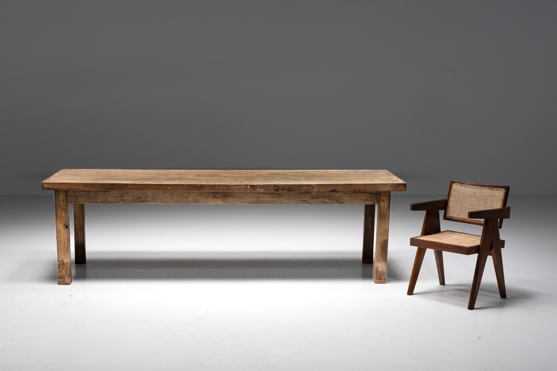 Rustic Dining Table - 19th Century