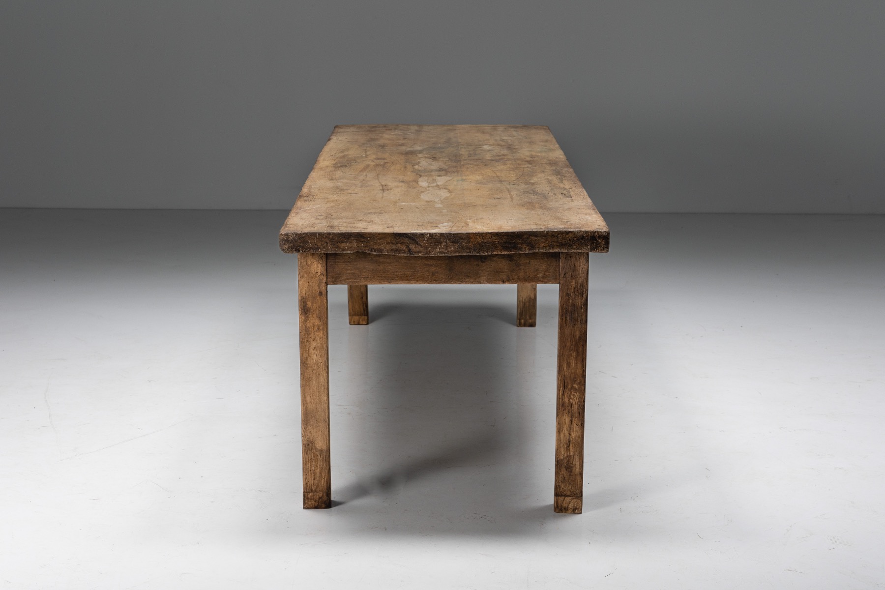 Denner Table Rustic Dining Table - 19th Century