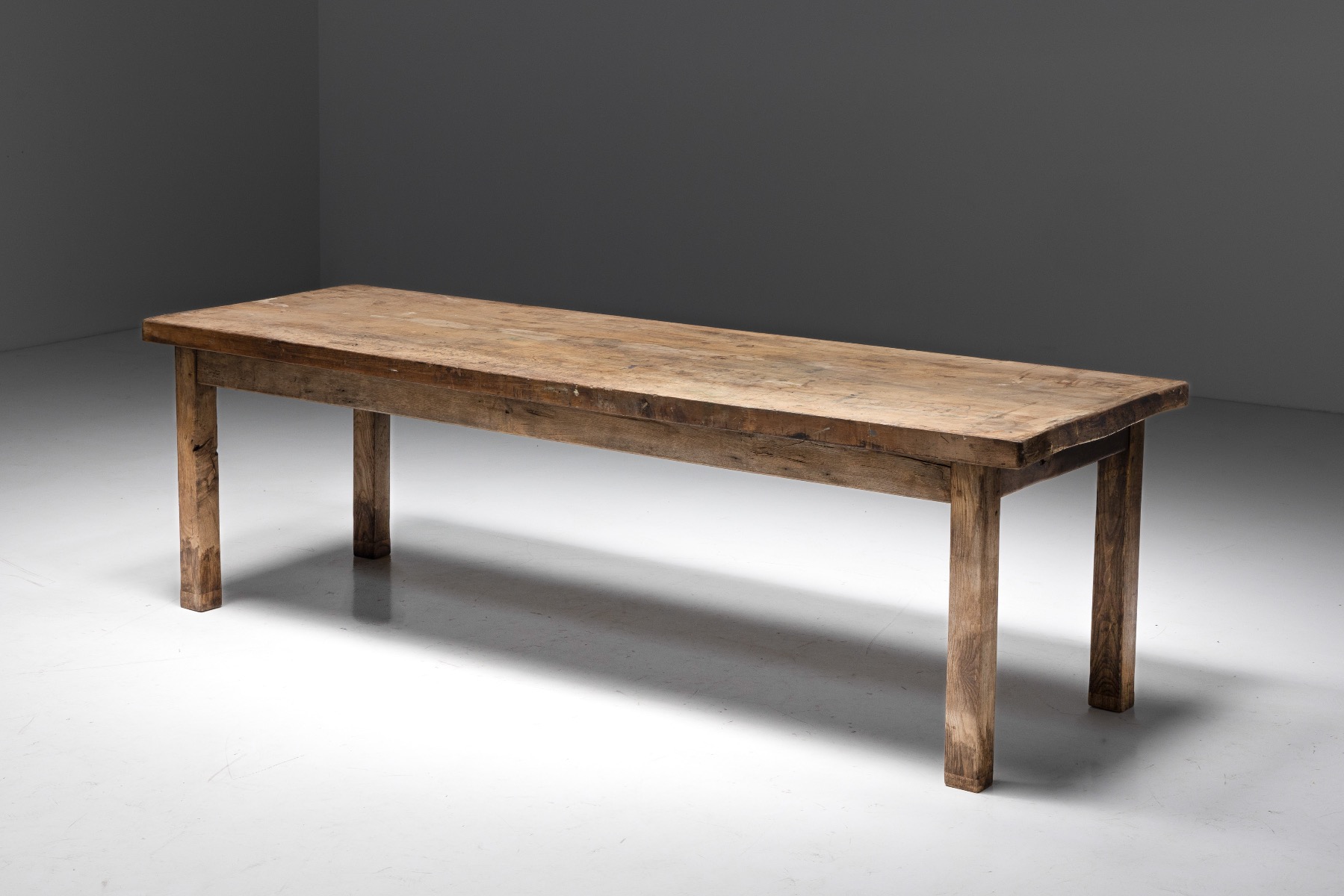 Denner Table Rustic Dining Table - 19th Century