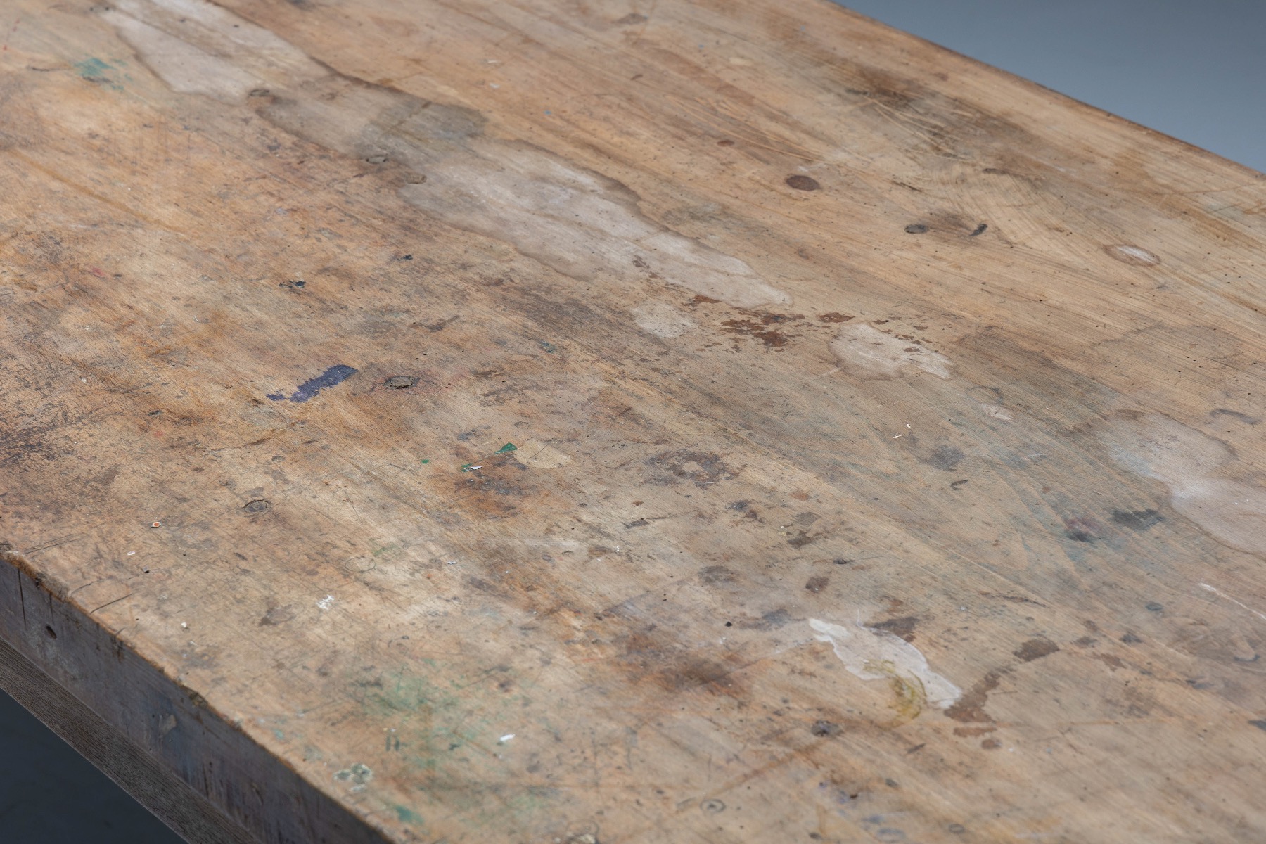 Denner Table Rustic Dining Table - 19th Century