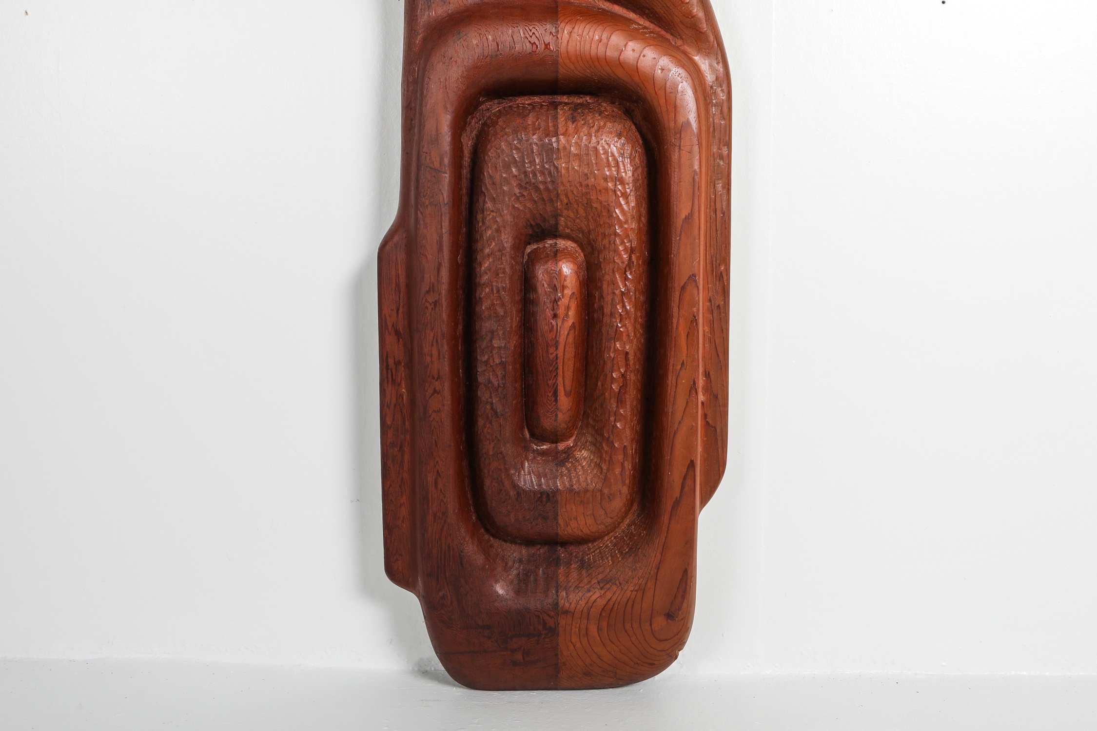 Mid-Century Modern Two-Tone TOTEM Sculpture, Netherlands - 1960's