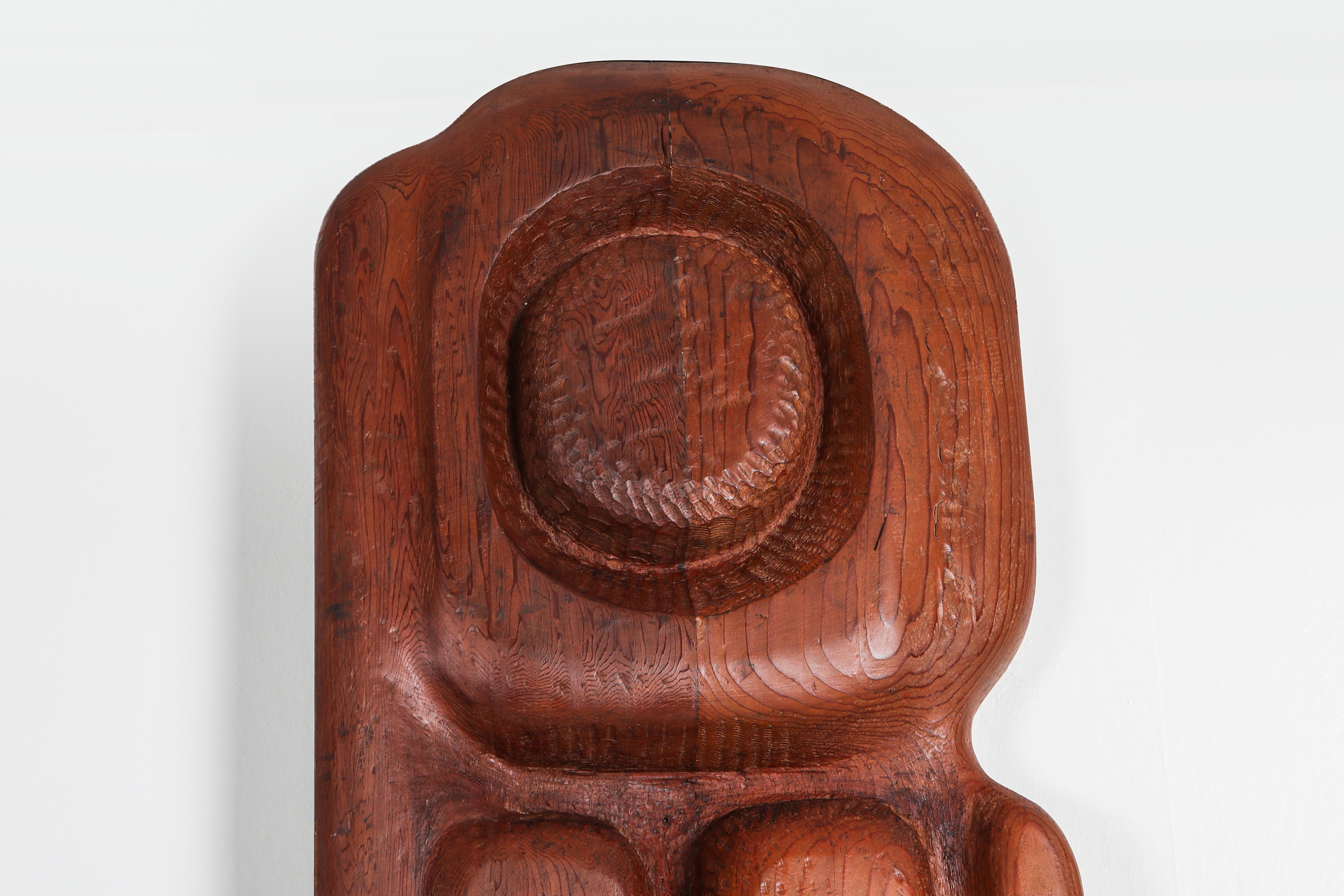 Mid-Century Modern Two-Tone TOTEM Sculpture, Netherlands - 1960's