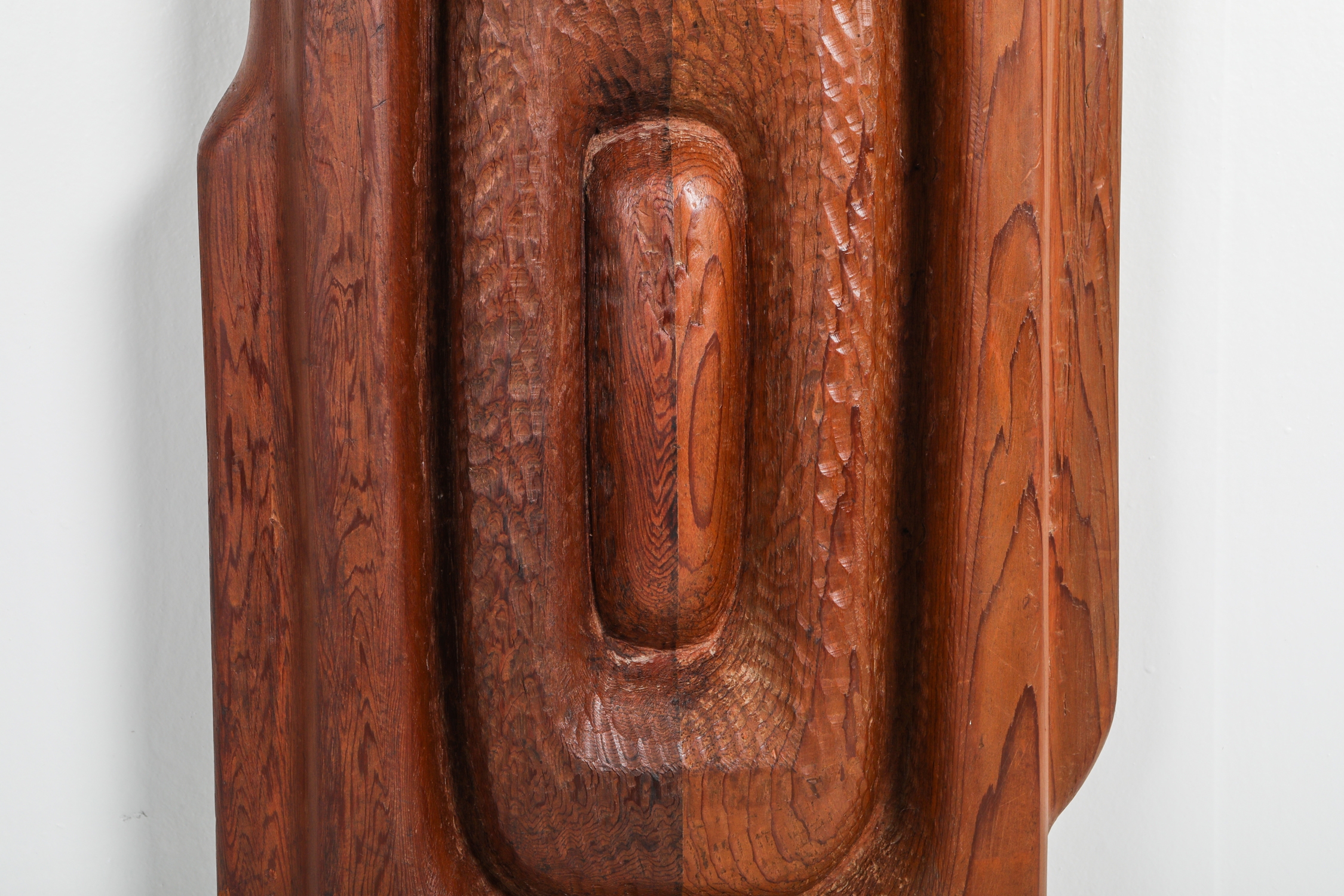 Mid-Century Modern Two-Tone TOTEM Sculpture, Netherlands - 1960's