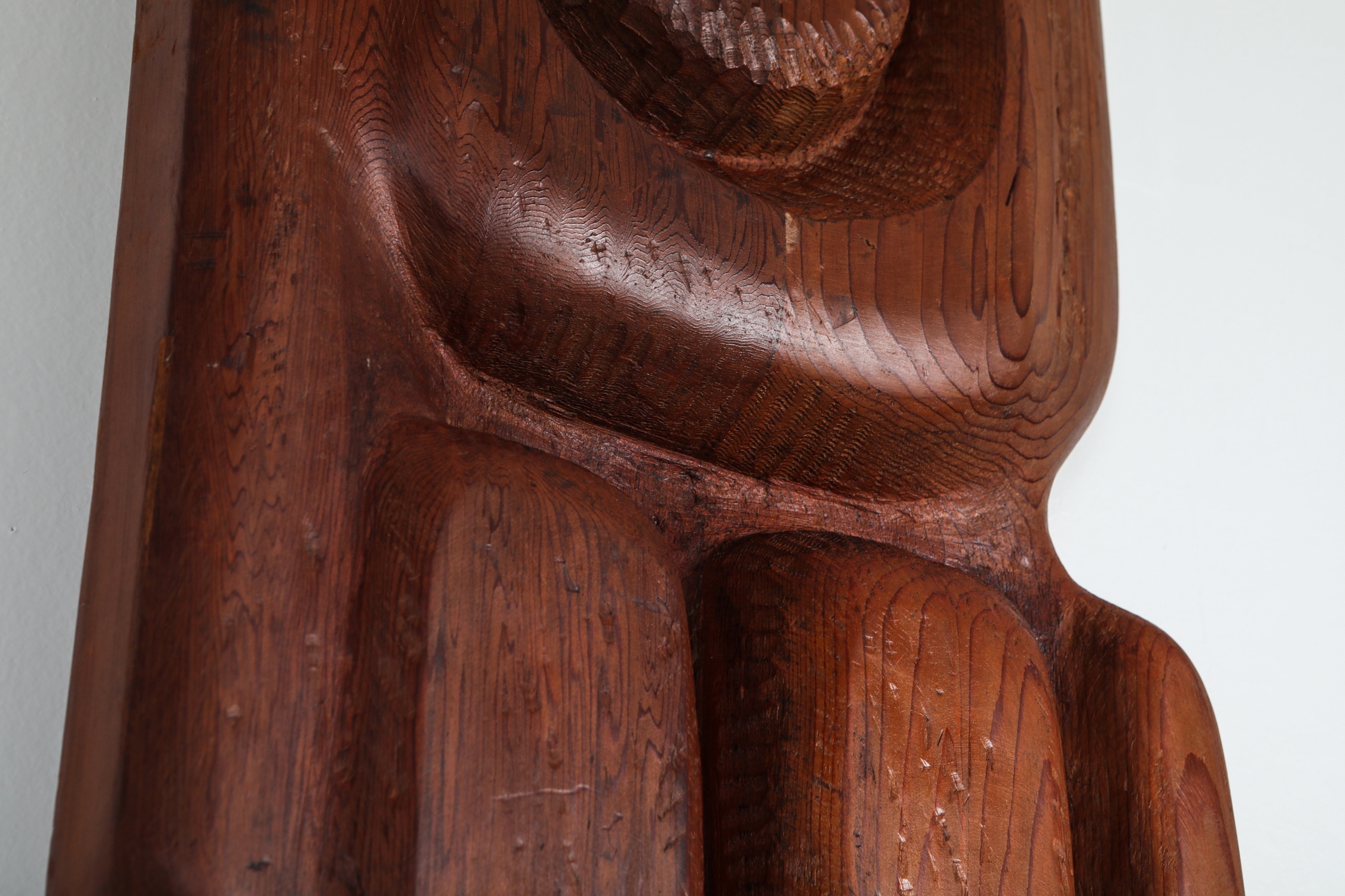 Mid-Century Modern Two-Tone TOTEM Sculpture, Netherlands - 1960's