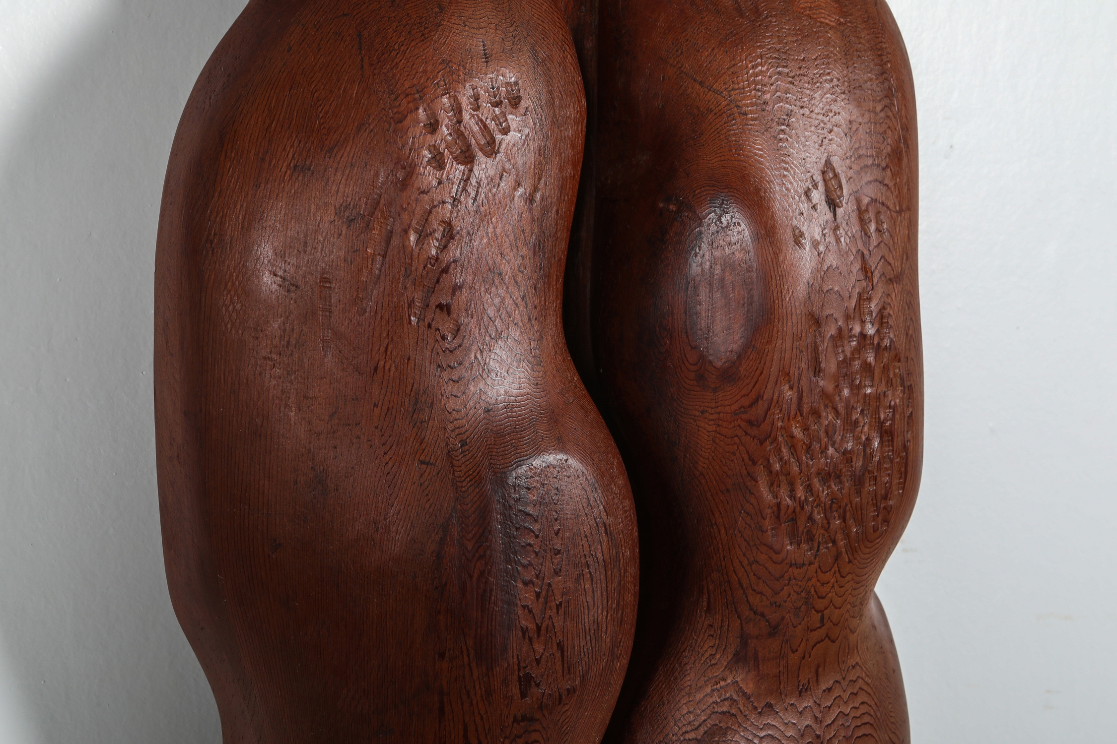 Mid-Century Modern Two-Tone TOTEM Sculpture, Netherlands - 1960's