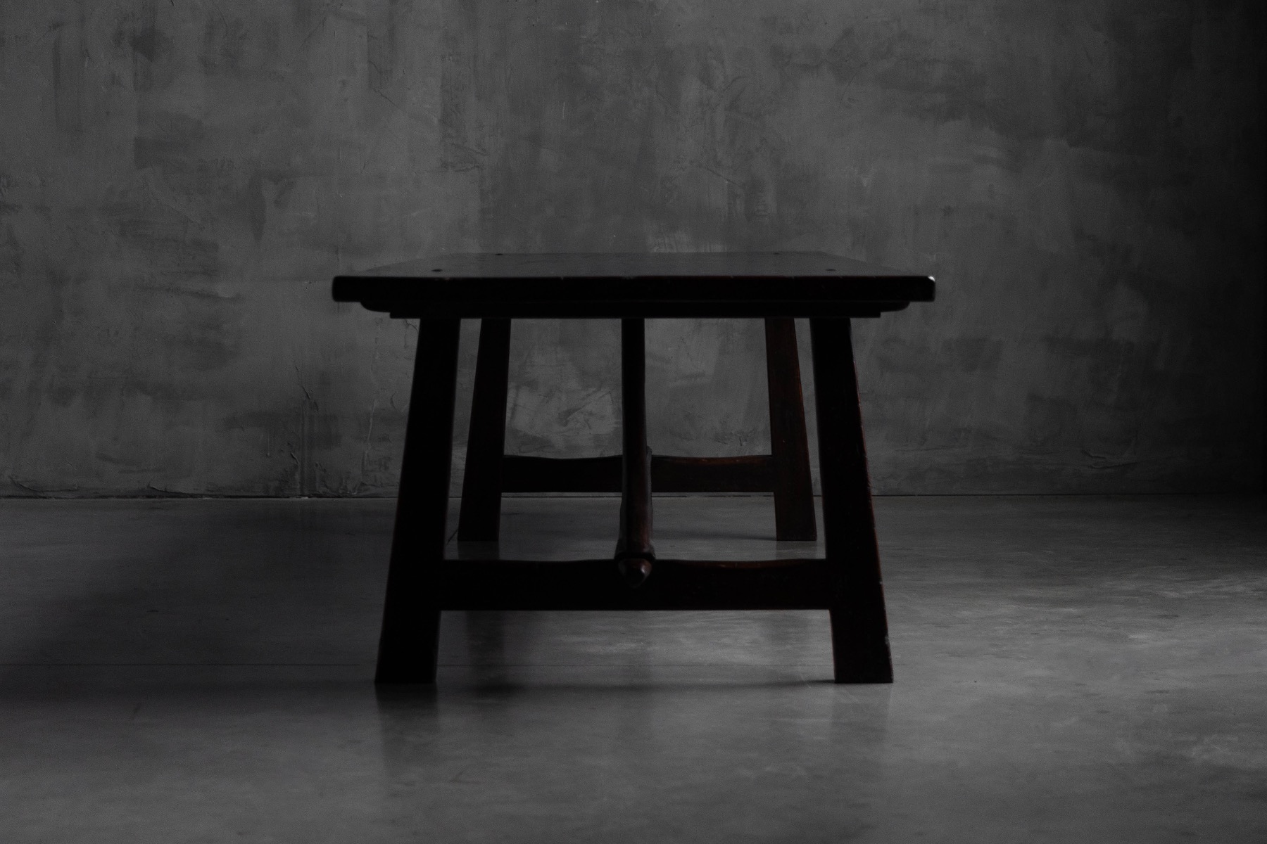 Rustic Vernacular Dining Table, France – Early 20th Century