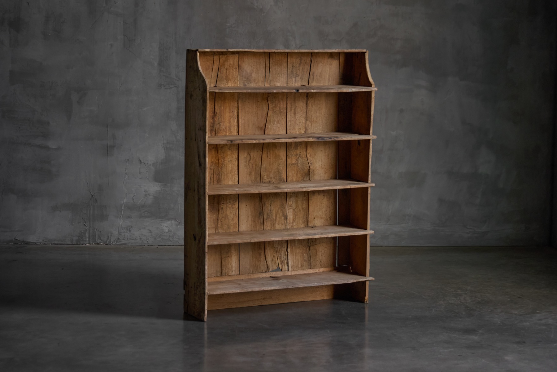 Rustic Vernacular Shelving Unit, France - Early 19th Century
