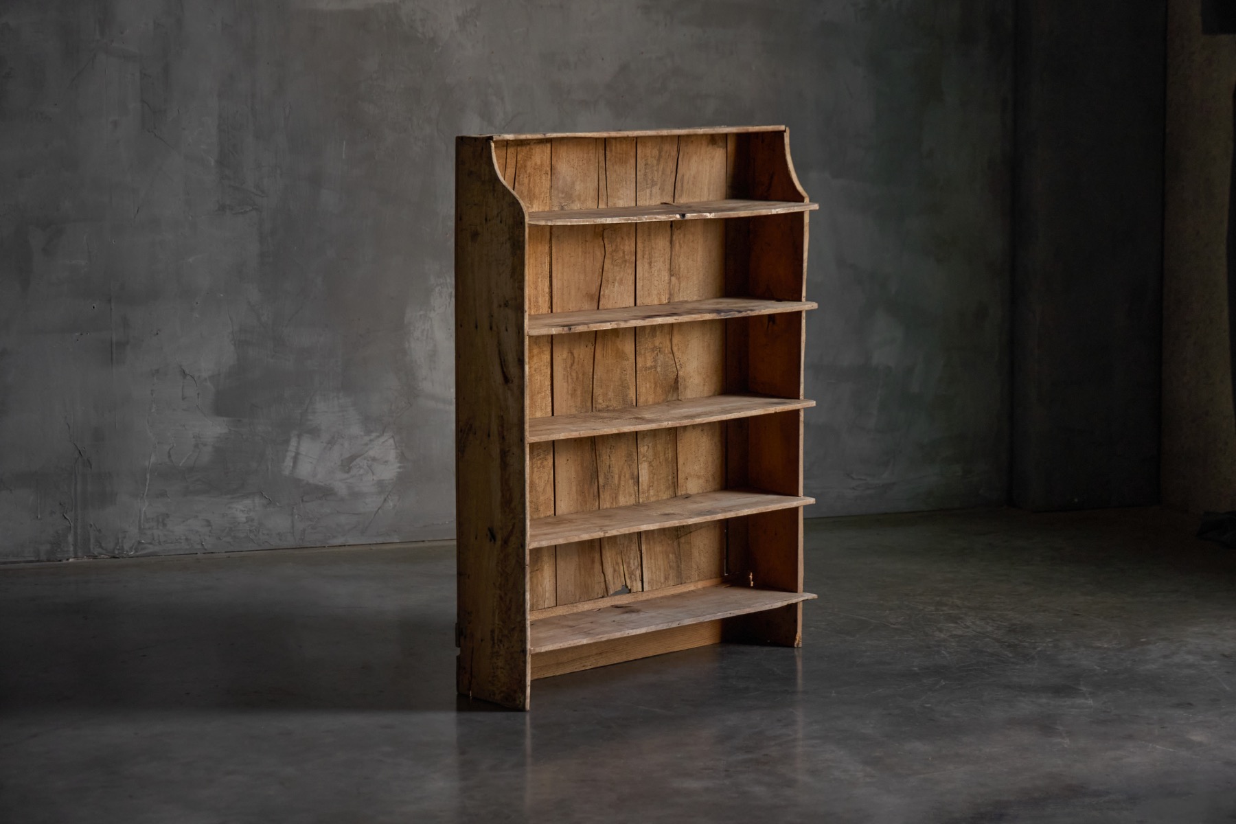 Rustic Vernacular Shelving Unit, France - Early 19th Century