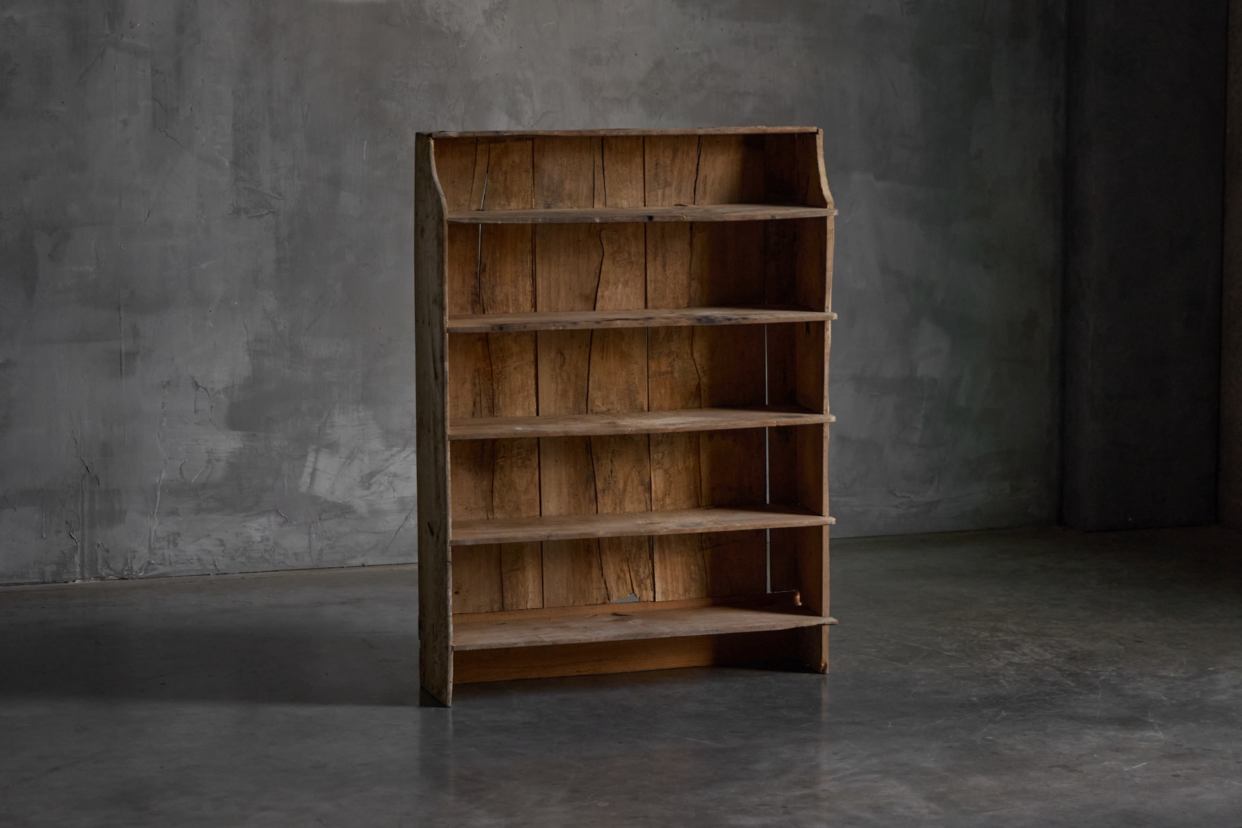Rustic Vernacular Shelving Unit, France - Early 19th Century