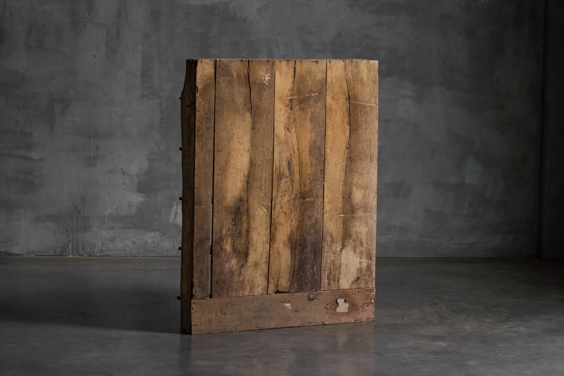 Rustic Vernacular Shelving Unit, France - Early 19th Century