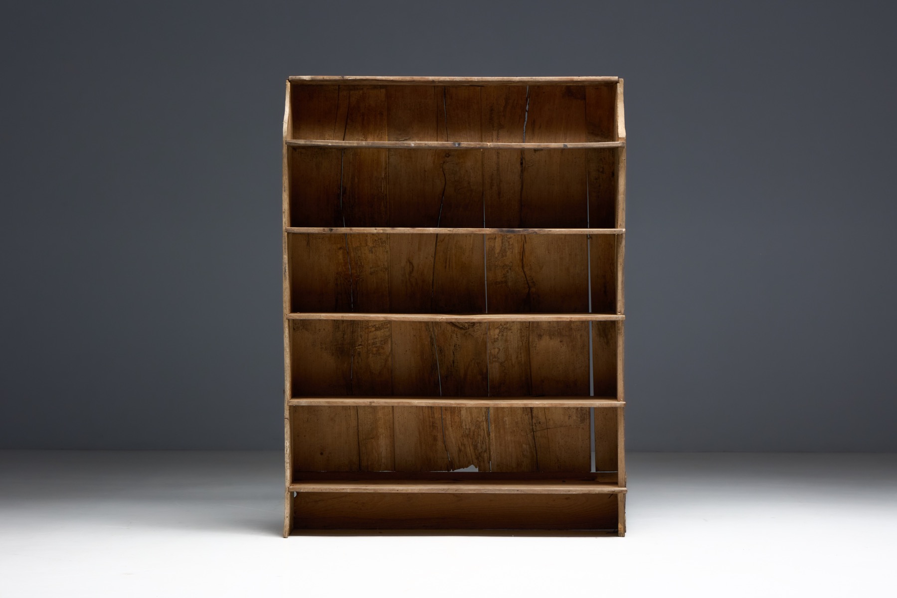 Rustic Vernacular Shelving Unit, France - Early 19th Century