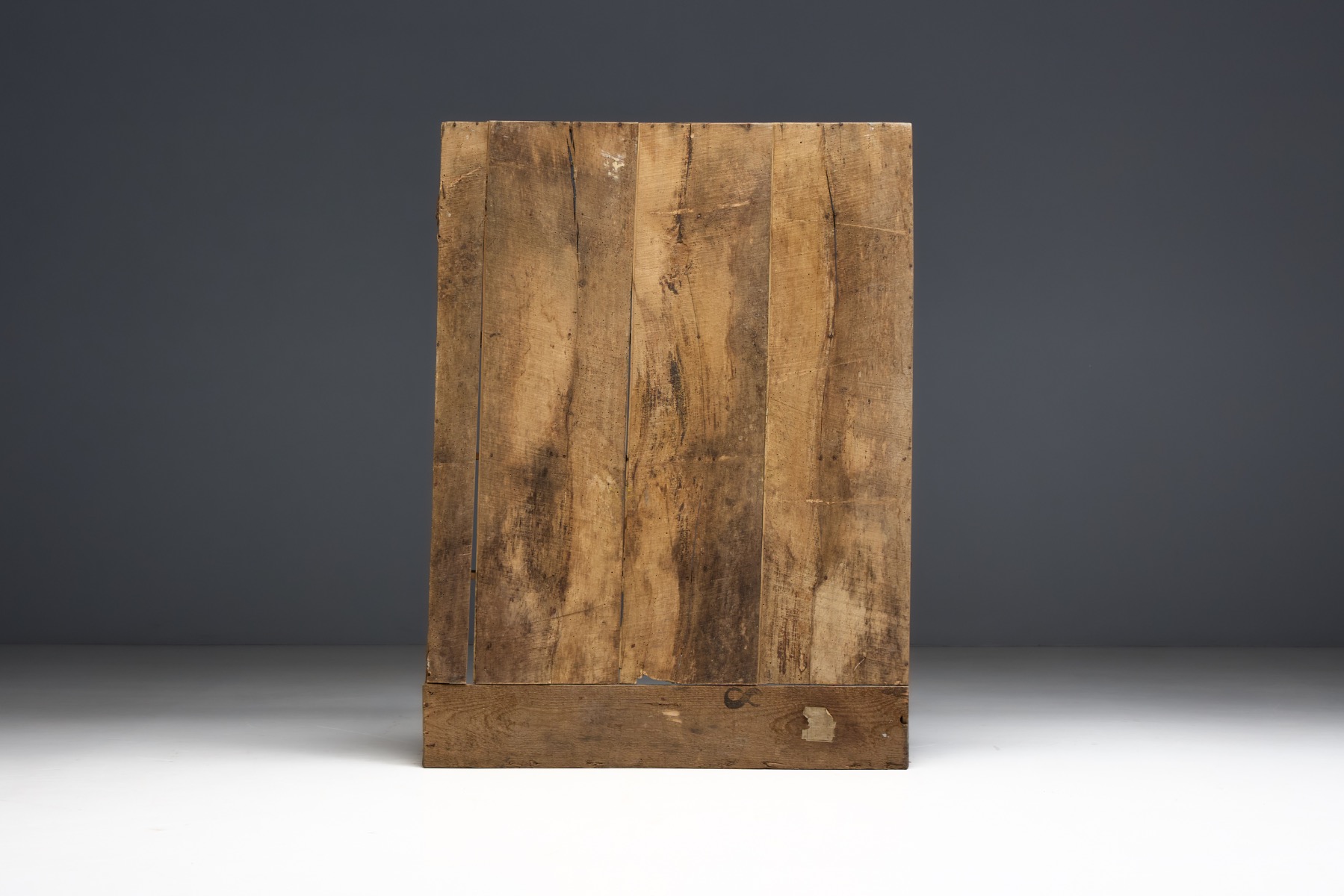Rustic Vernacular Shelving Unit, France - Early 19th Century