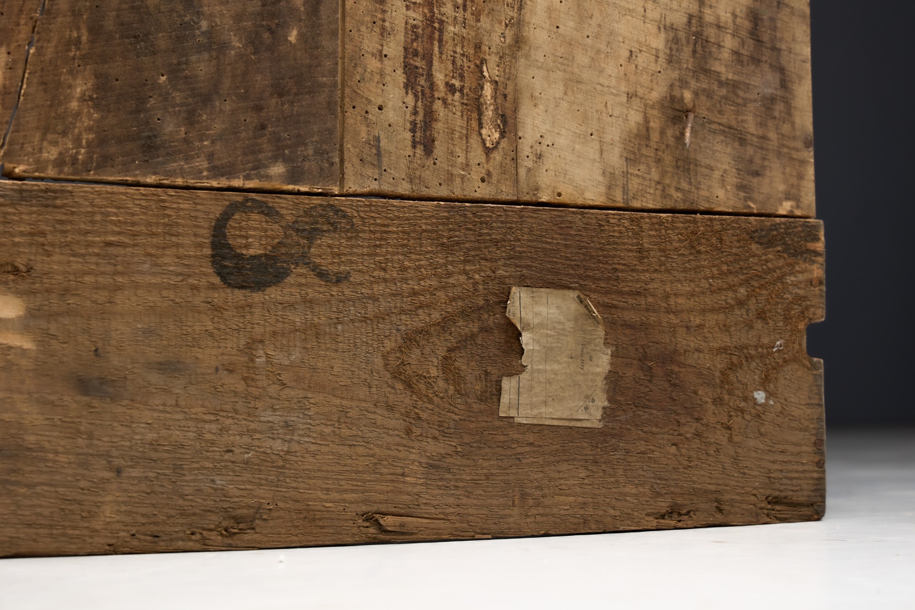 Rustic Vernacular Shelving Unit, France - Early 19th Century