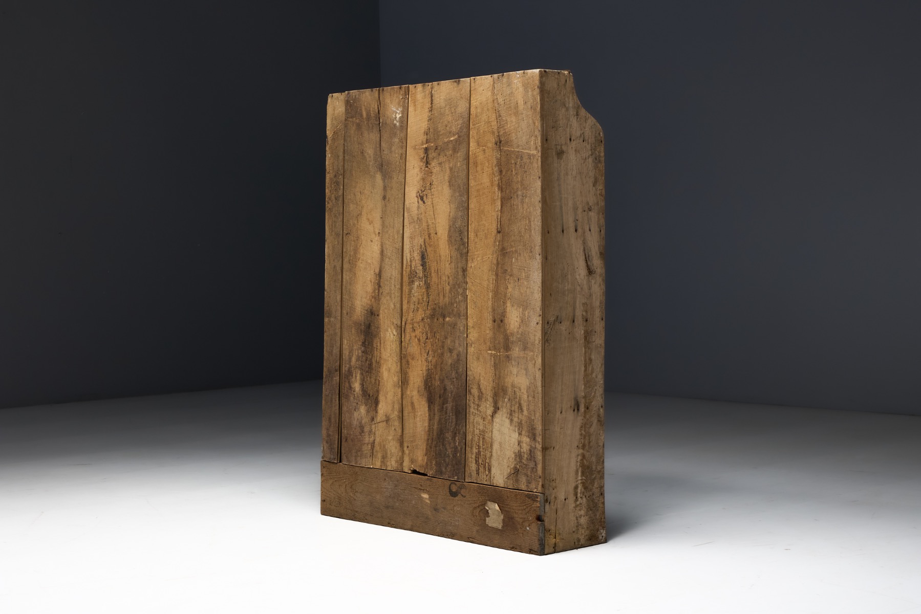 Rustic Vernacular Shelving Unit, France - Early 19th Century