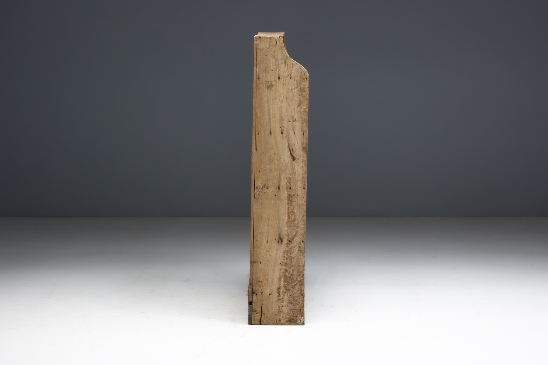 Rustic Vernacular Shelving Unit, France - Early 19th Century