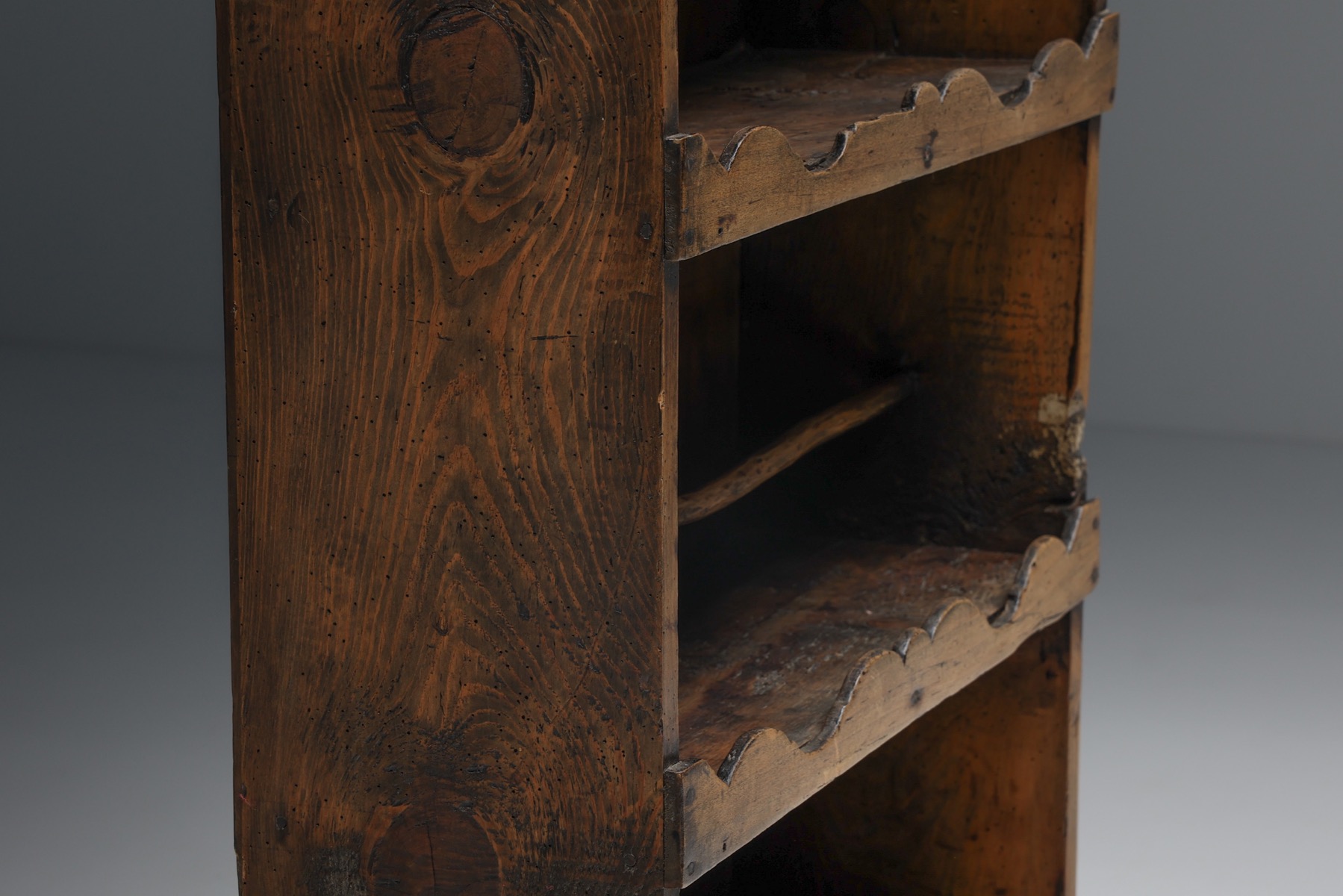 Rural Cupboard Art Populaire - 19th Century