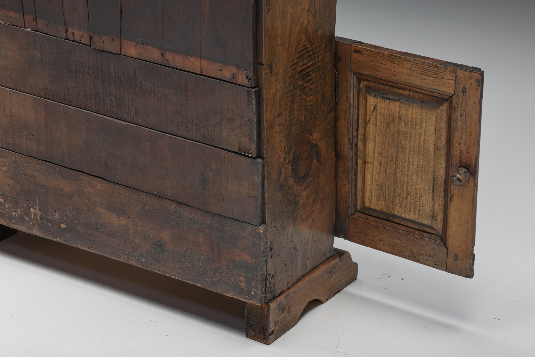 Rural Cupboard Art Populaire - 19th Century