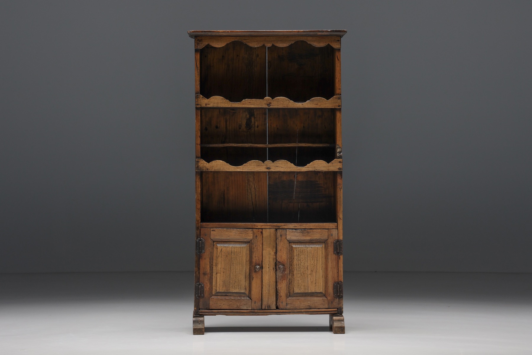 Rural Cupboard Art Populaire - 19th Century