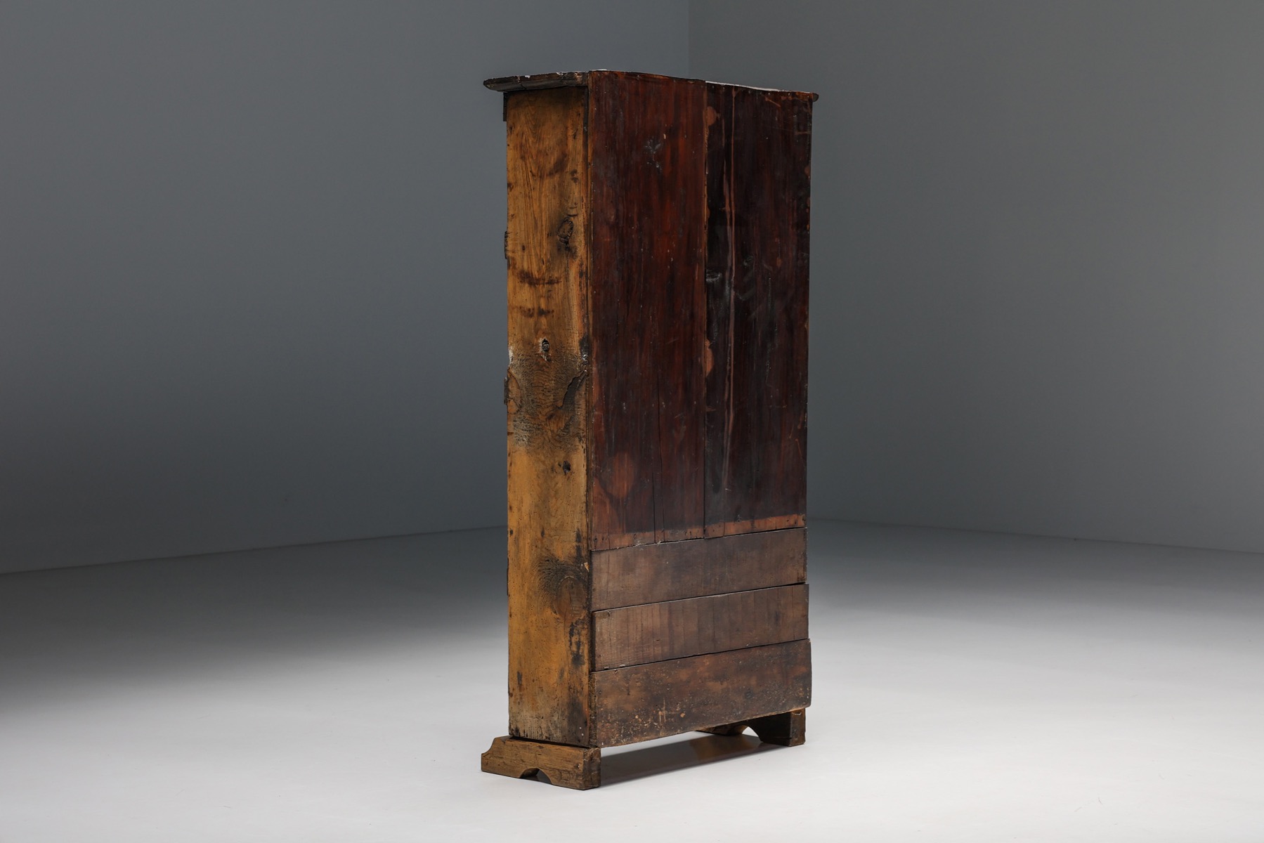 Rural Cupboard Art Populaire - 19th Century