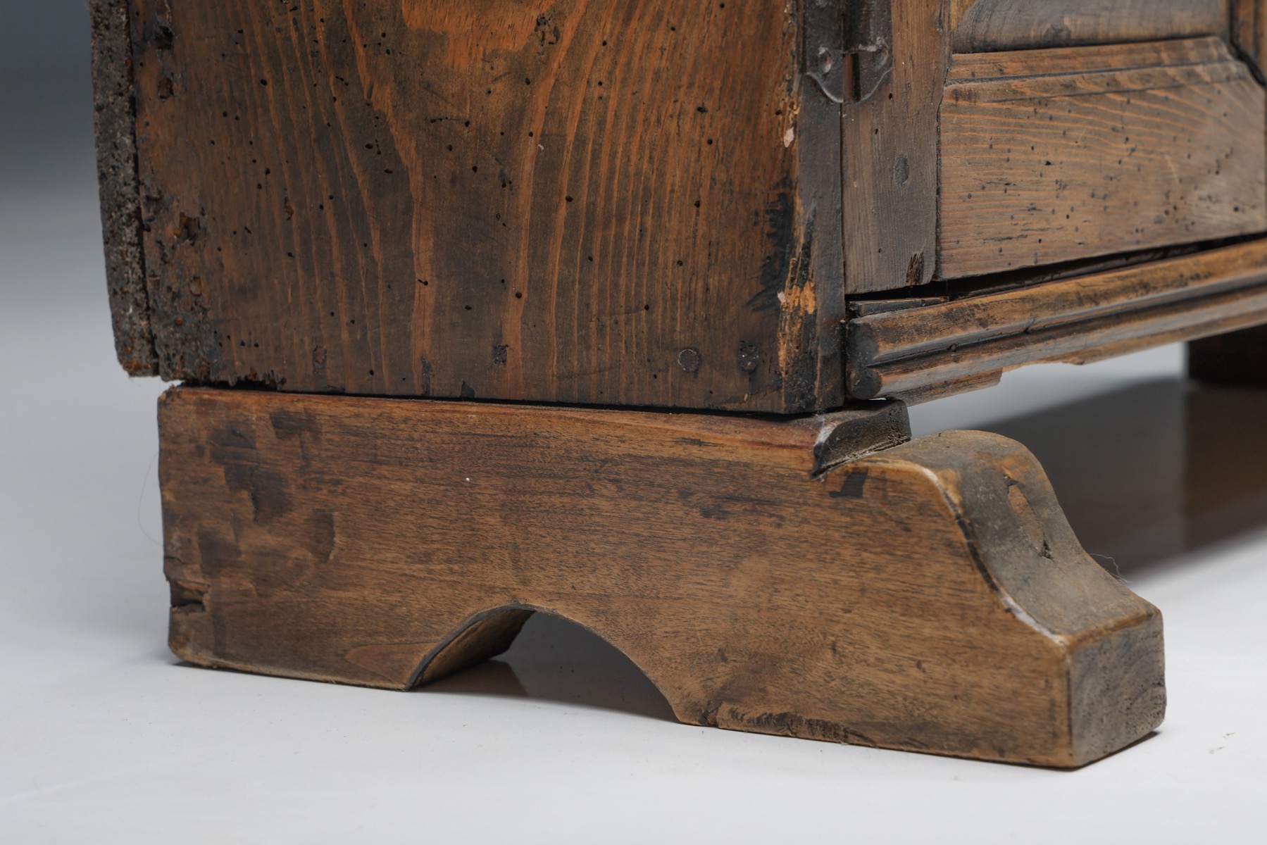 Rural Cupboard Art Populaire - 19th Century