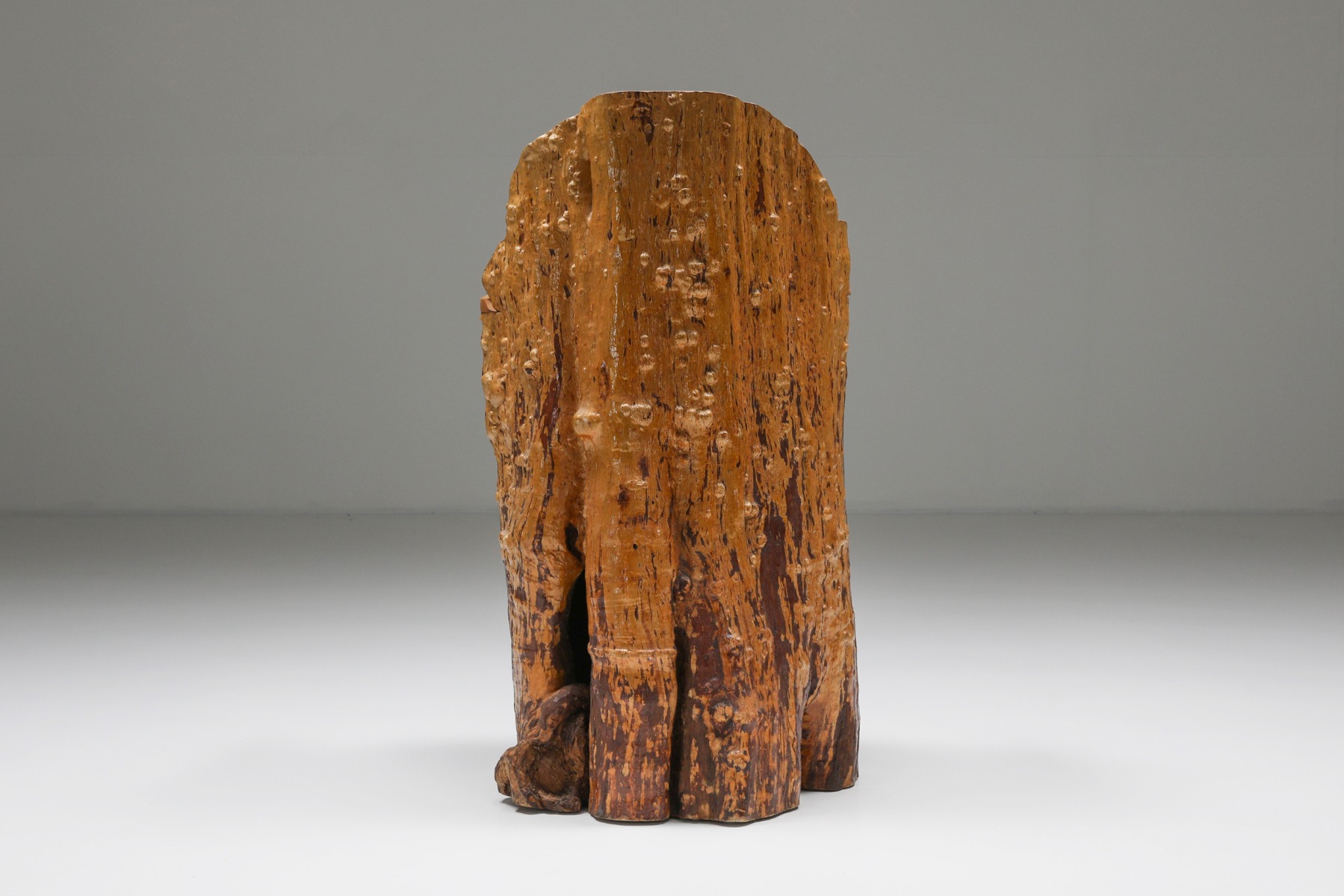 Wabi-Sabi organic wooden chair - 1830's