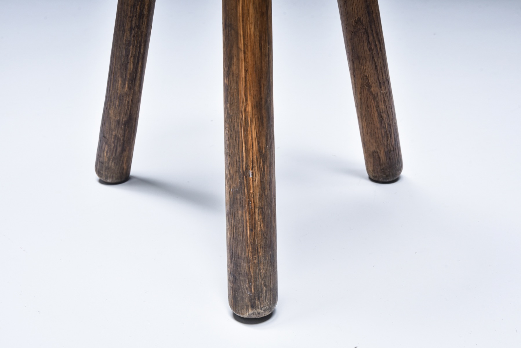 Rustic Wabi Sabi, Three Legged Stools - 1940's