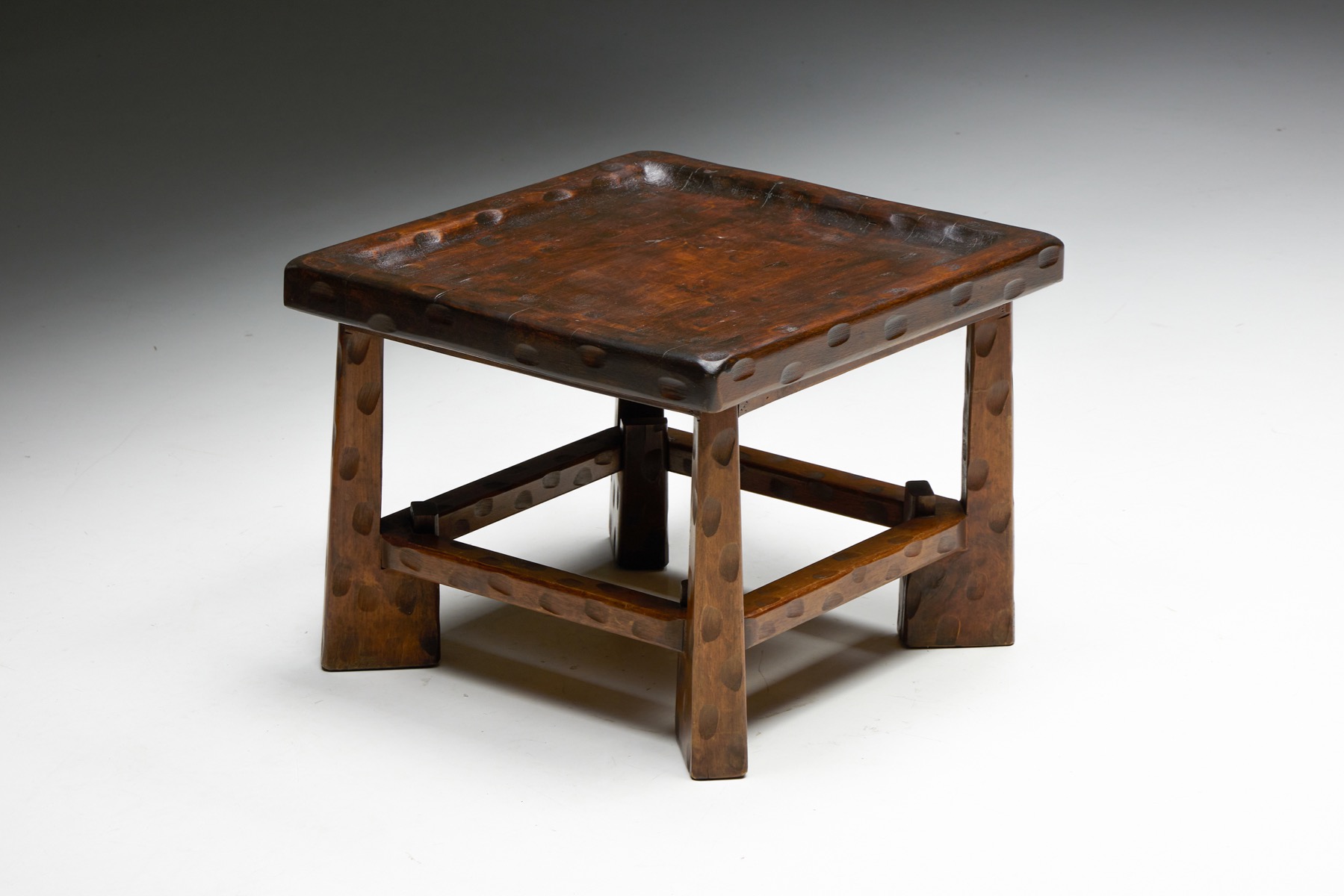 Artisan Organic Coffee Table - 1950's