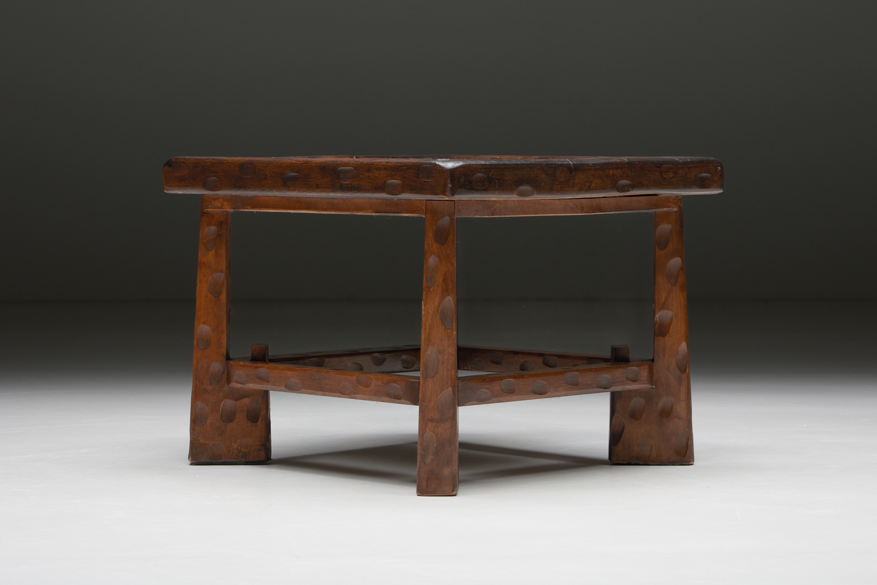 Artisan Organic Coffee Table - 1950's