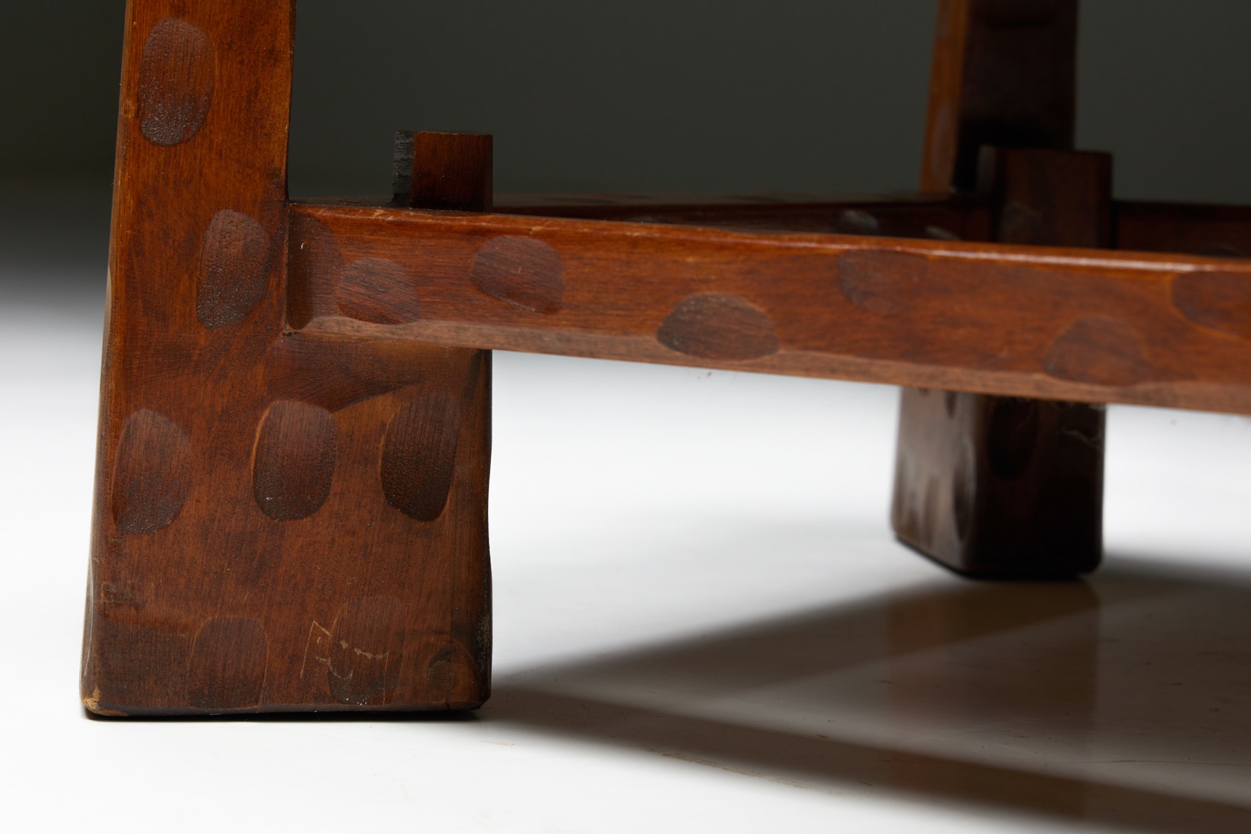 Artisan Organic Coffee Table - 1950's