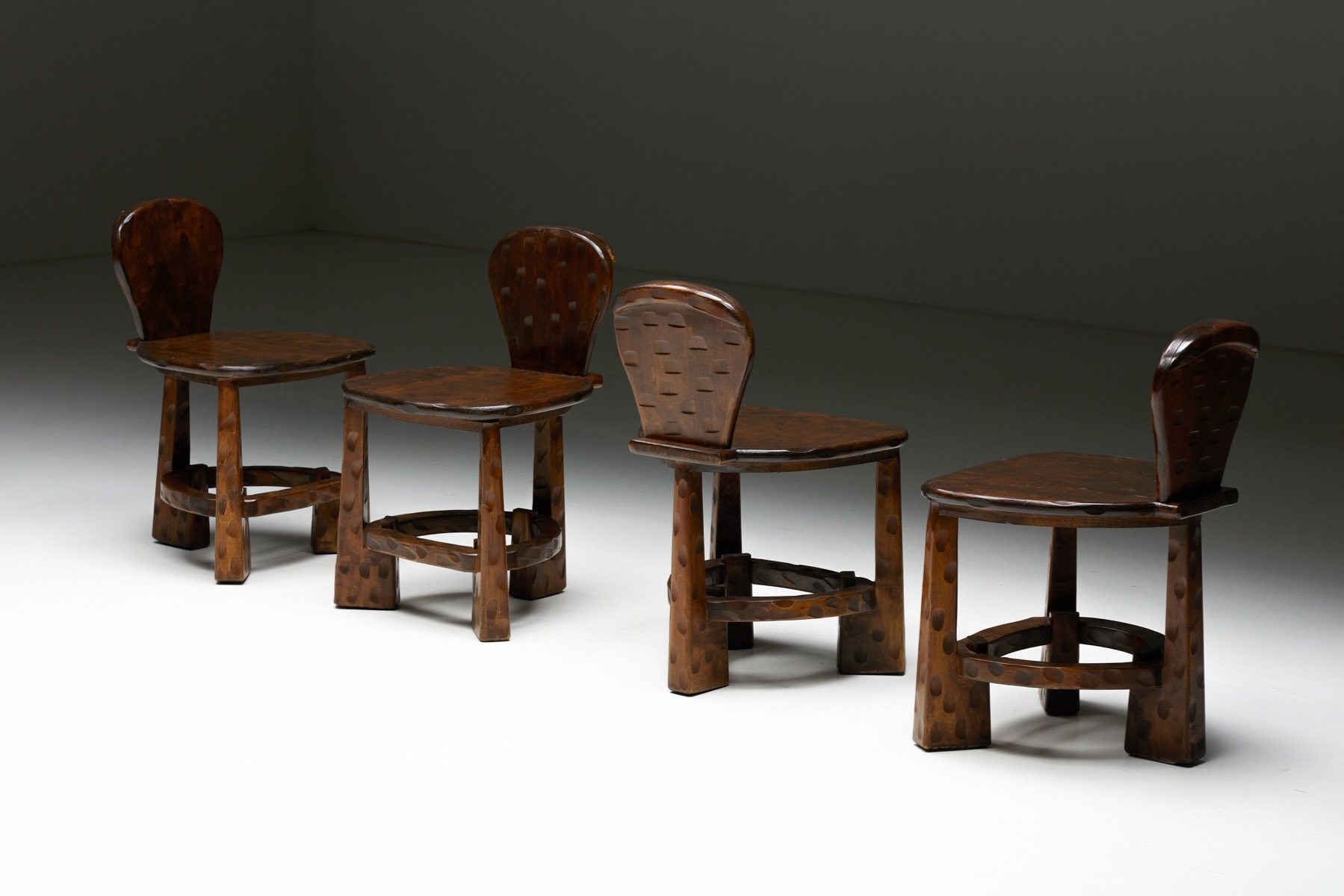 Artisan Organic Chairs - 1950's