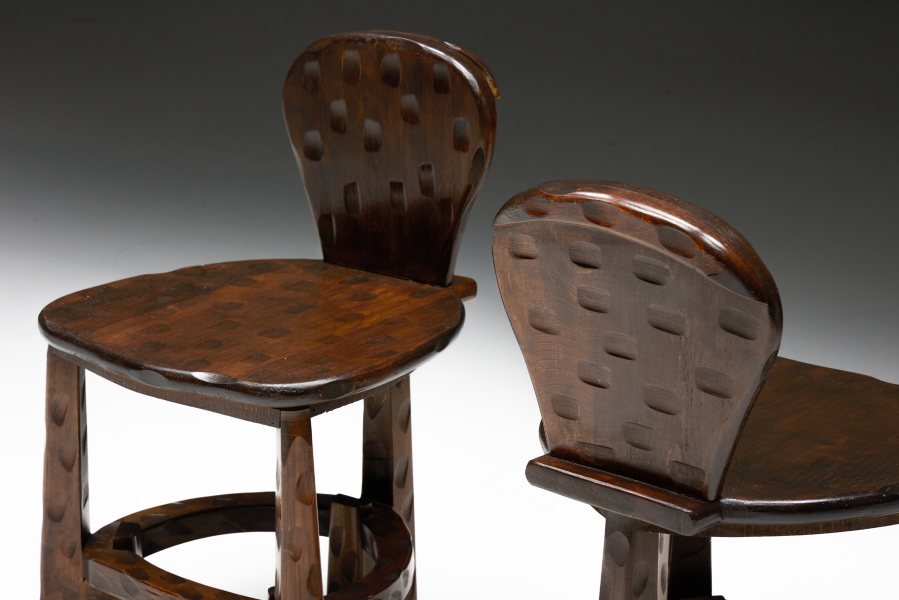 Artisan Organic Chairs - 1950's