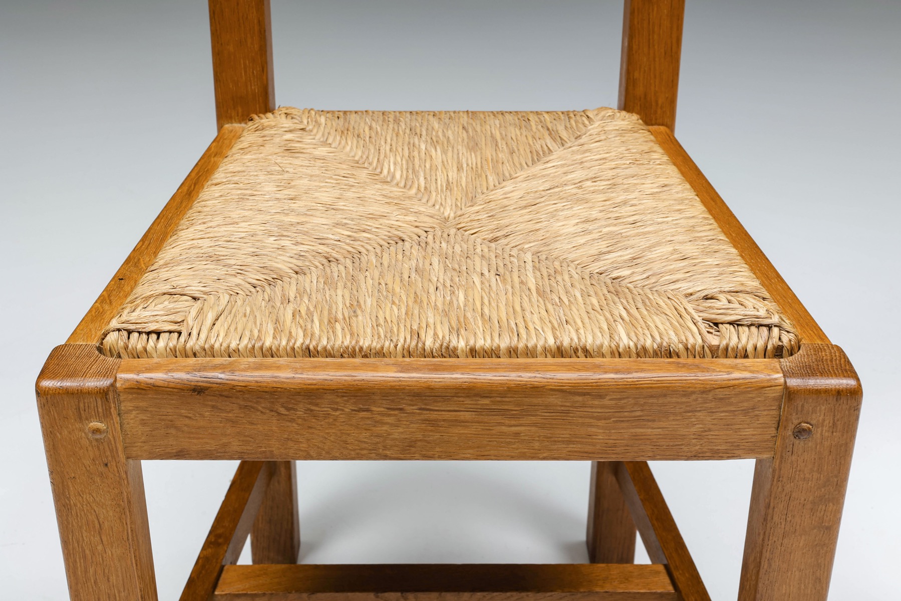 Rustic  Dining Chairs - Early 20th Century