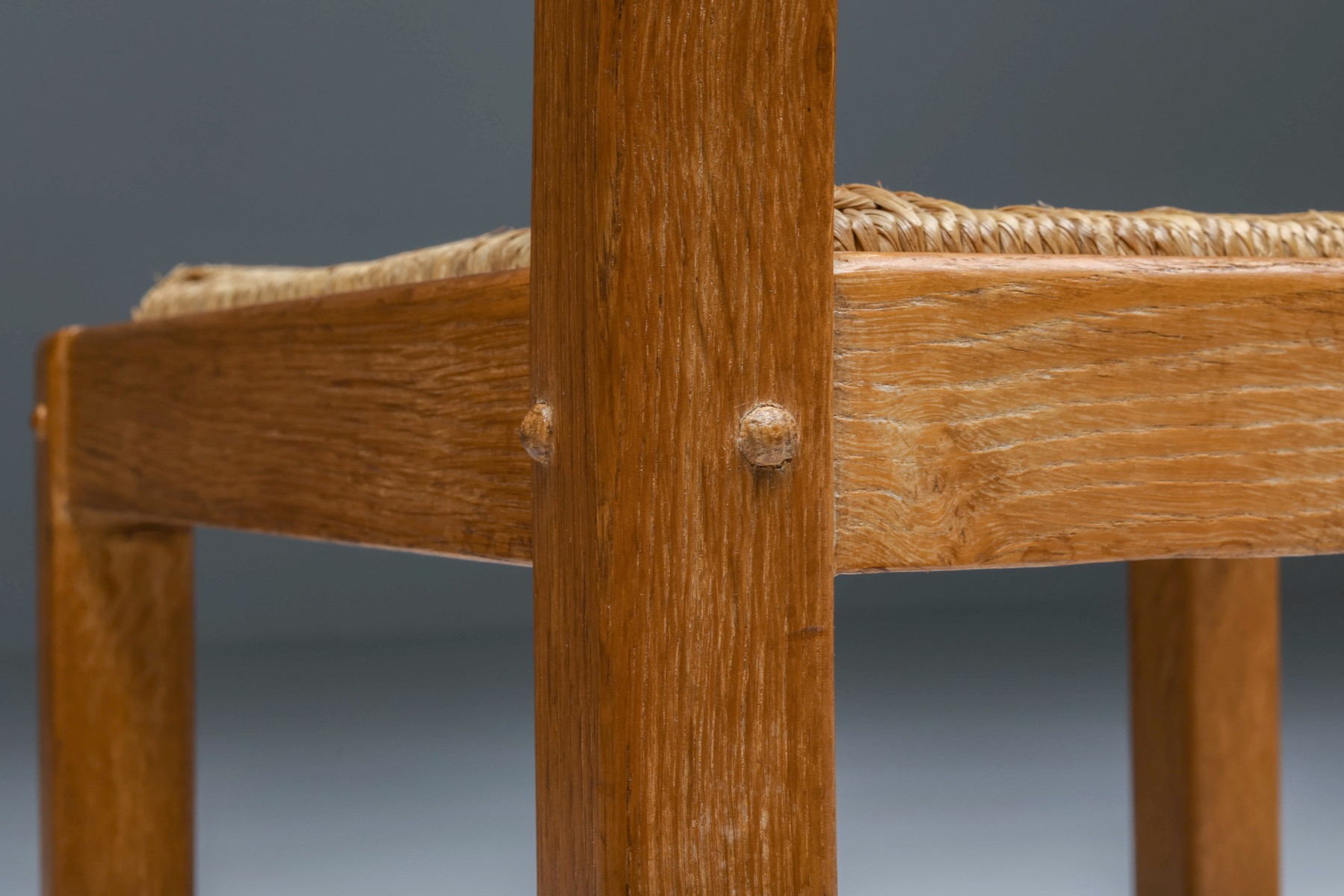 Rustic  Dining Chairs - Early 20th Century