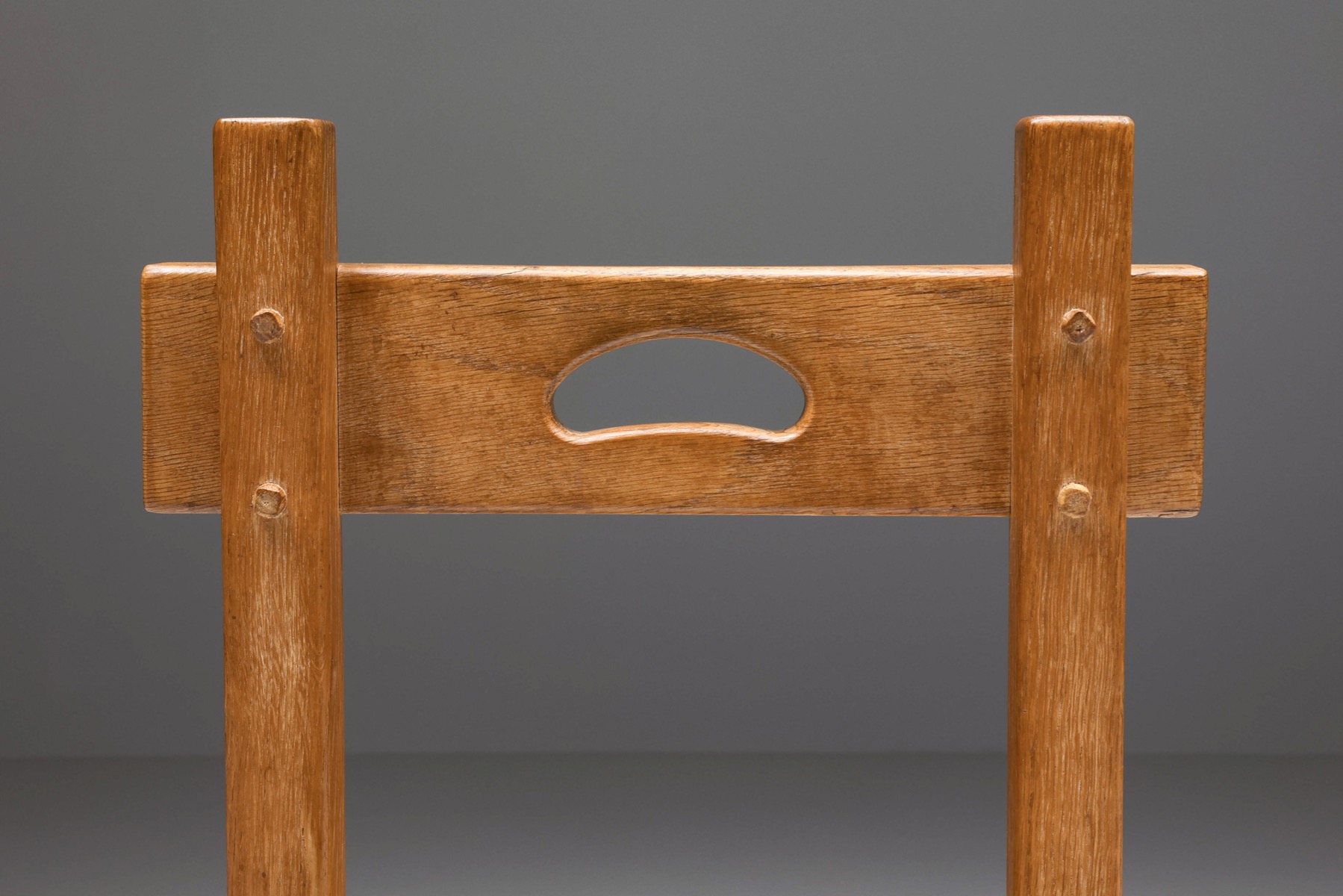 Rustic  Dining Chairs - Early 20th Century