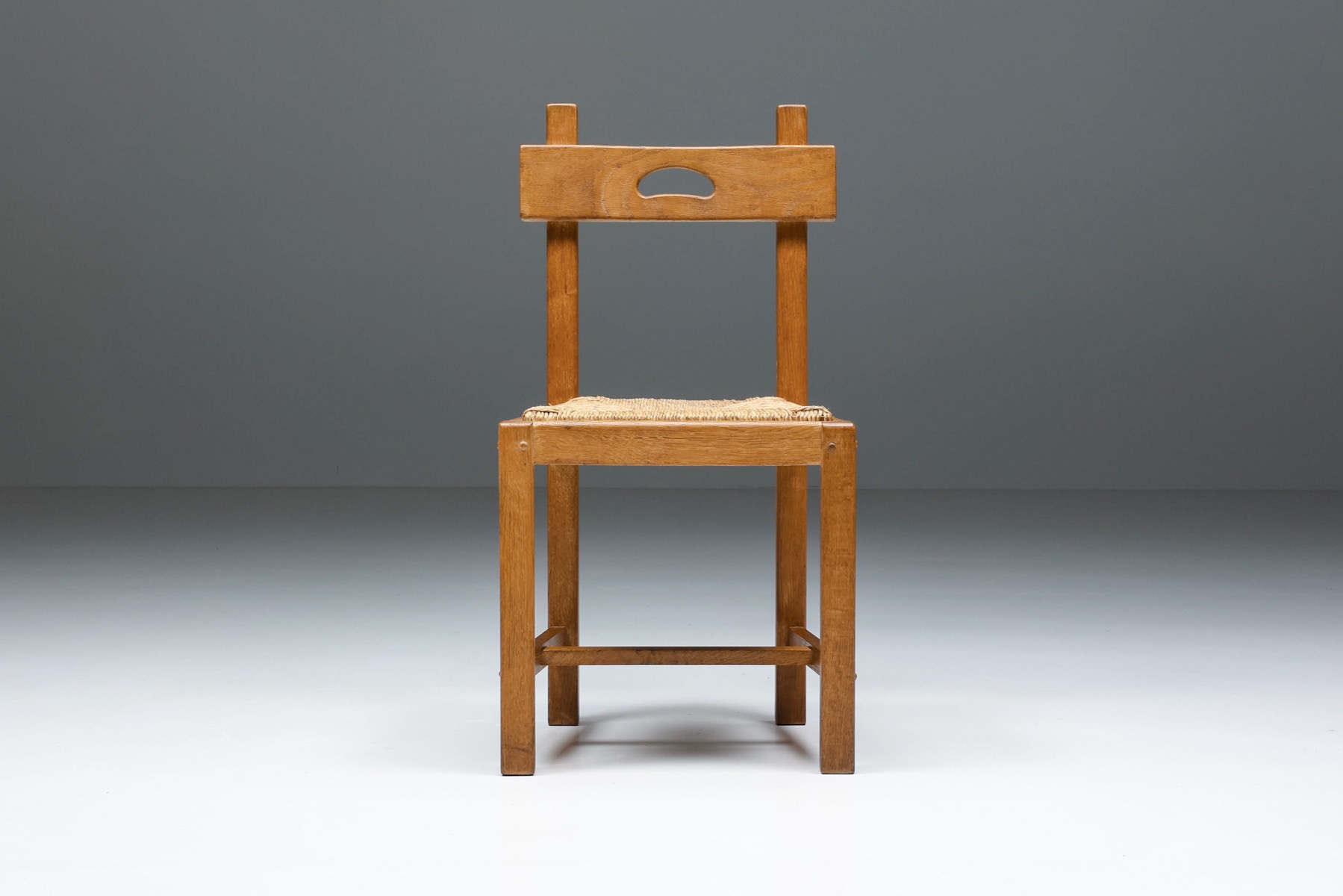 Rustic  Dining Chairs - Early 20th Century