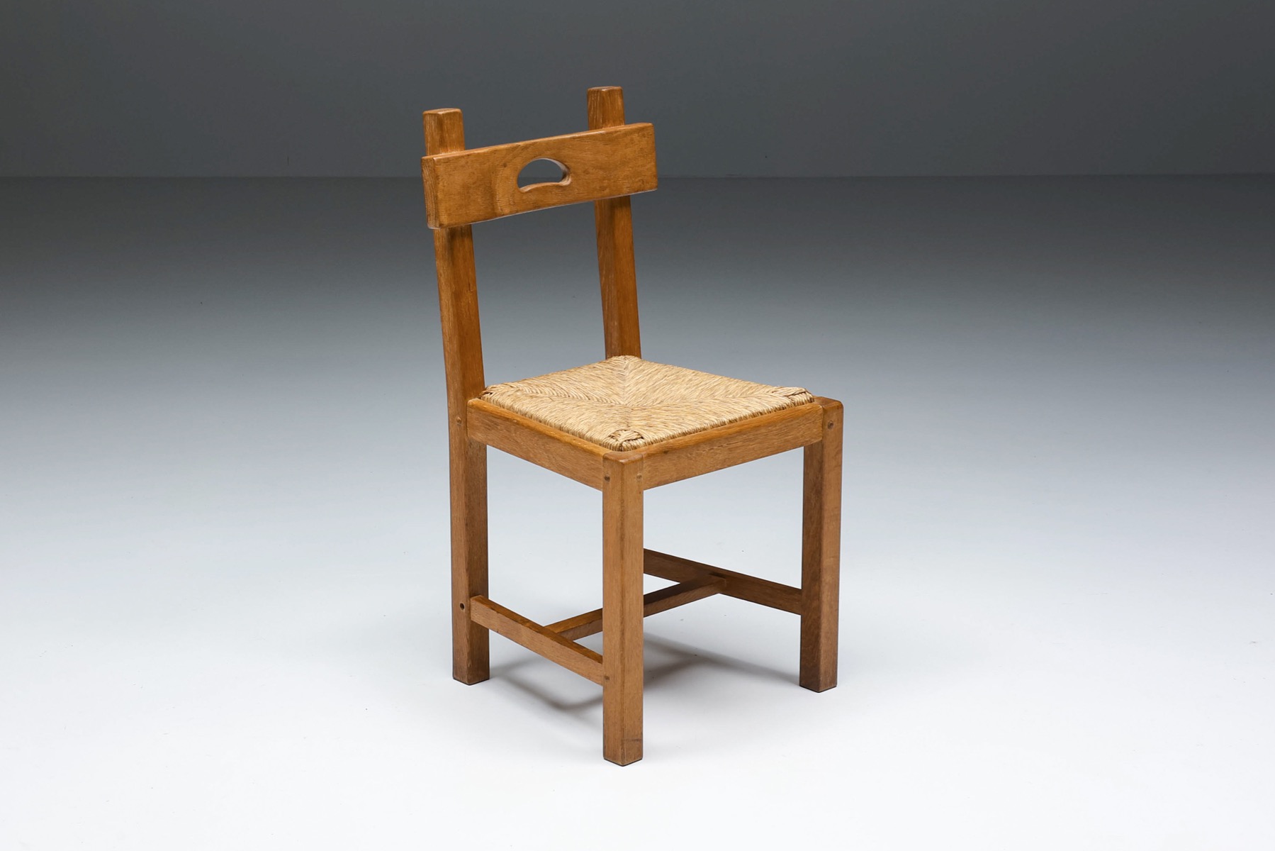 Rustic  Dining Chairs - Early 20th Century